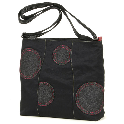 ドット柄ショルダーバッグ - 画像4