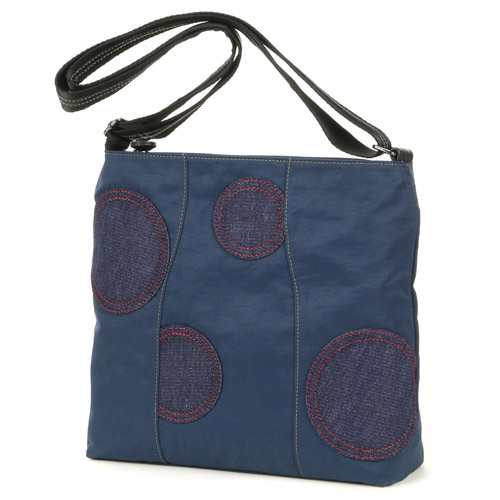 ドット柄ショルダーバッグ - 画像7