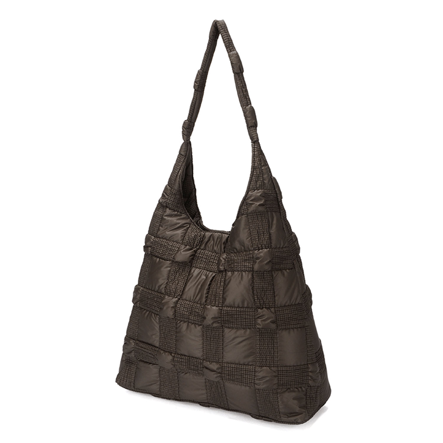 メッシュキルトワンショルダーバッグ - 画像3