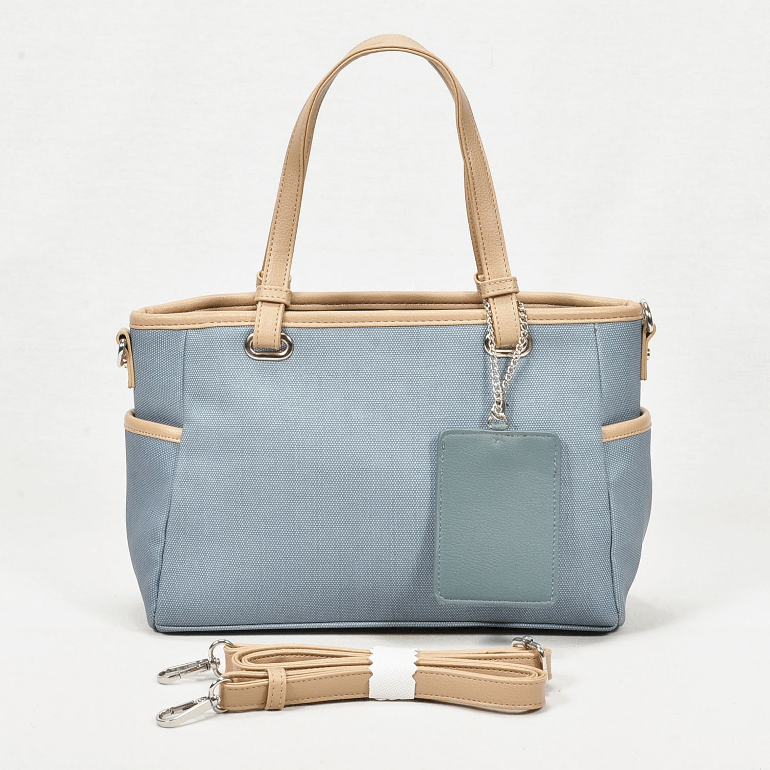 バイカラー2WAYバッグ - 画像6