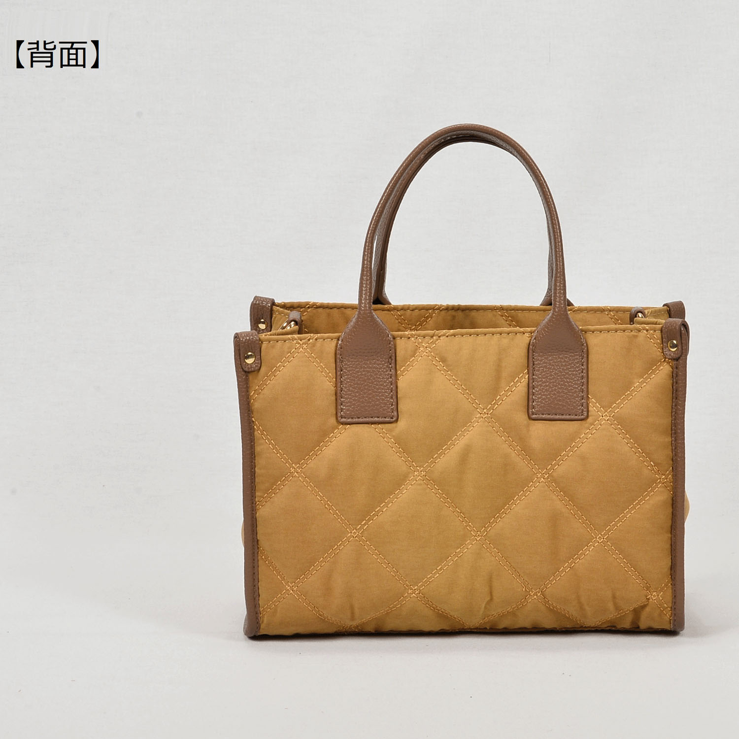 ピーチスキンキルト2WAYバッグ - 画像8