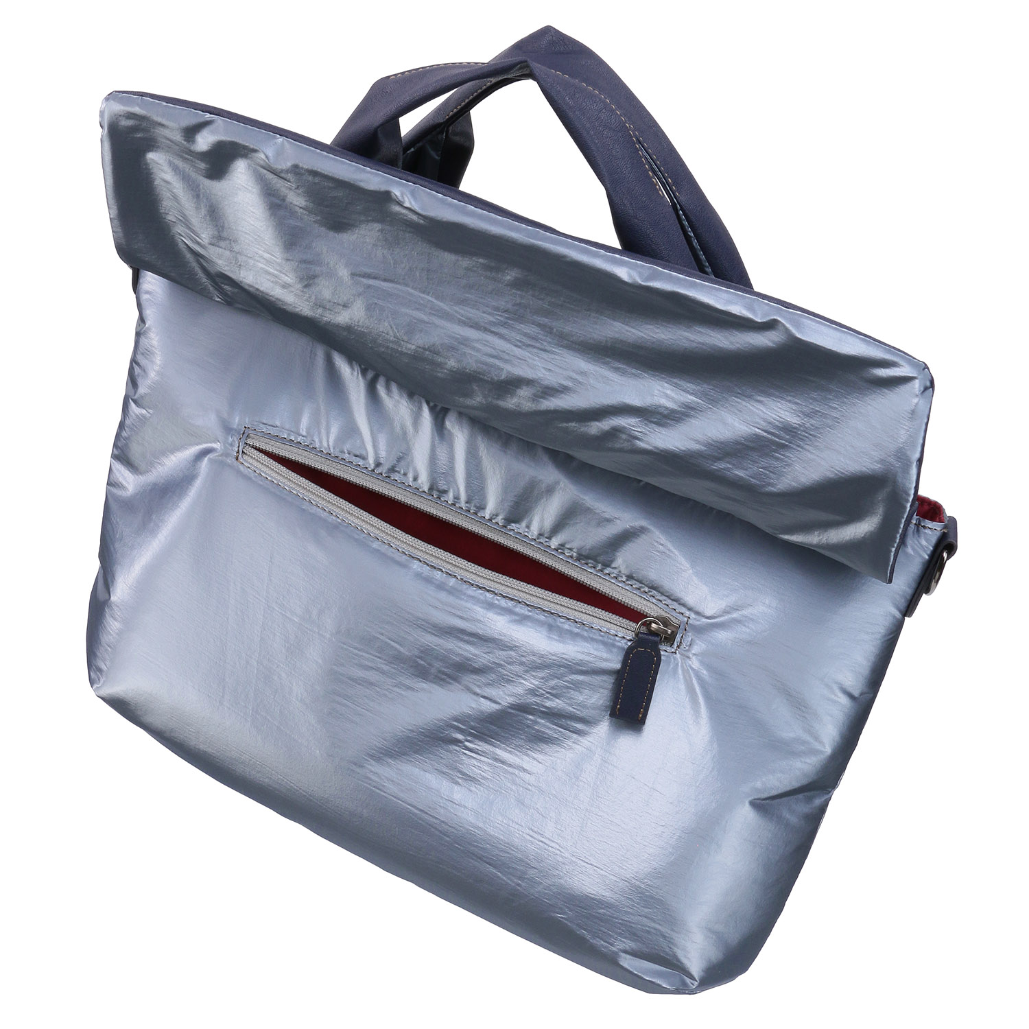 メタリック2WAYトートバッグ - 画像7