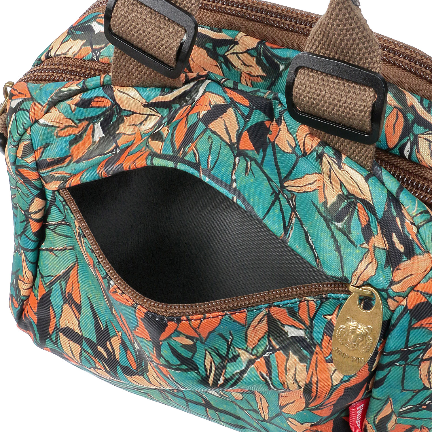 柄物ボストン型2WAYバッグ - 画像10