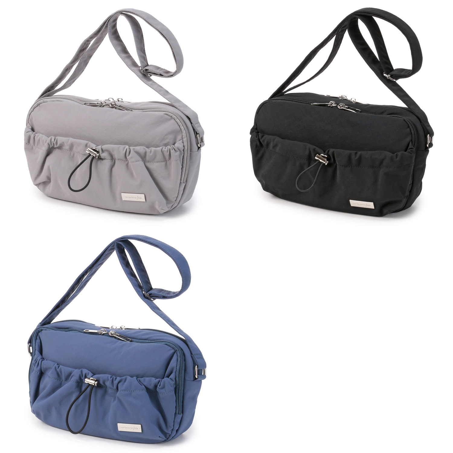 marie claire bis ドロストショルダーバッグ - 画像1