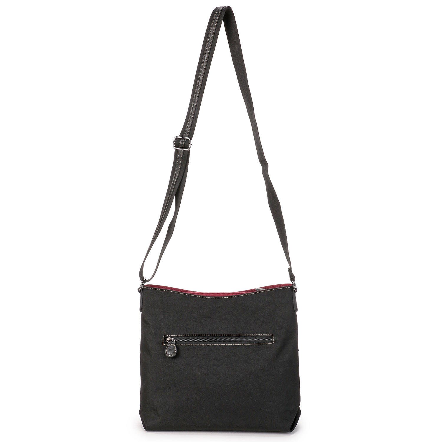 カットワーク横型ショルダーバッグ - 画像4