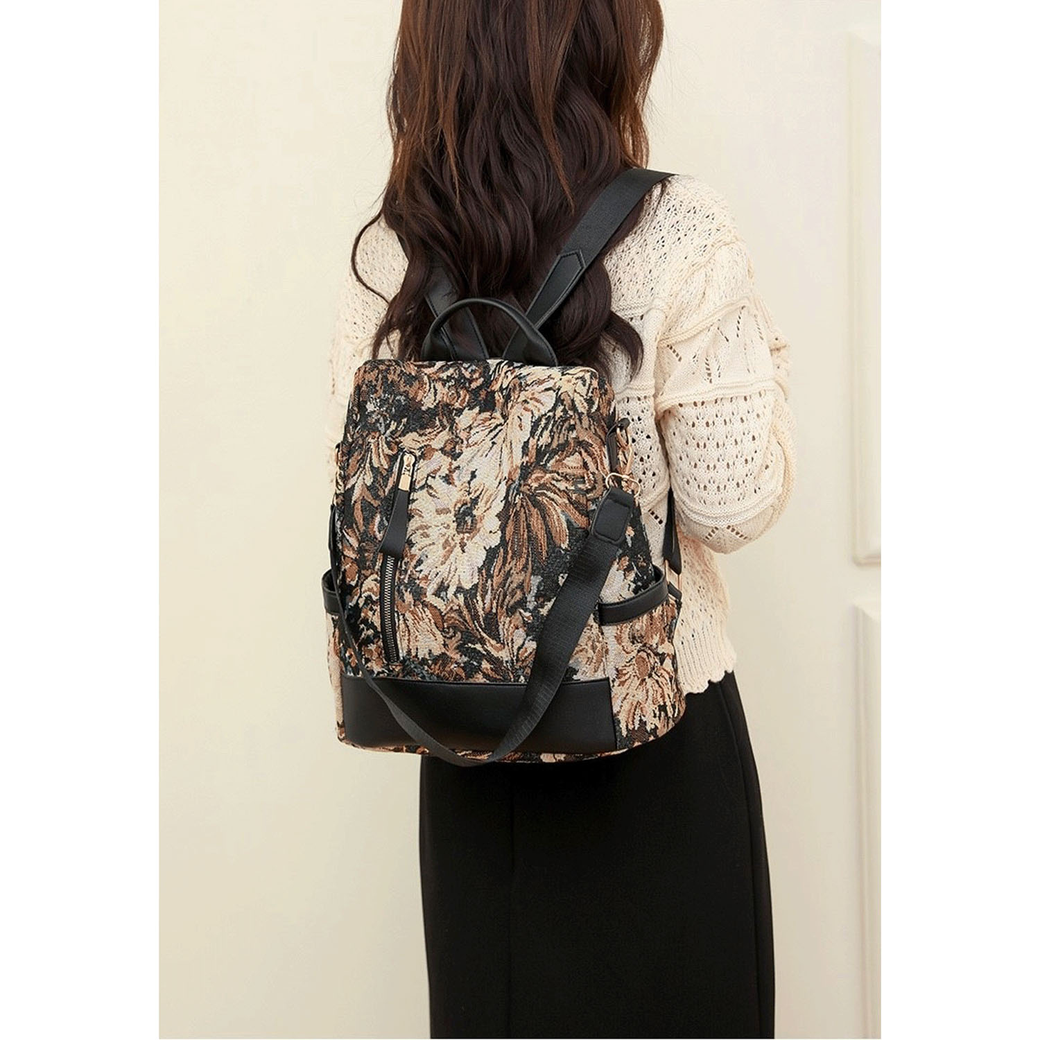 ゴブラン織リュックサック - 画像5