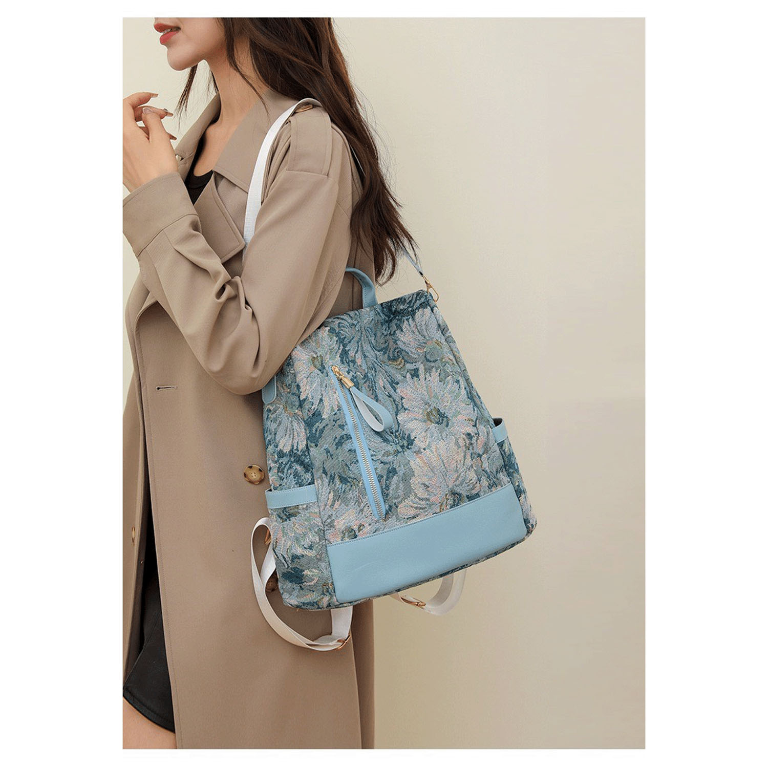 ゴブラン織リュックサック