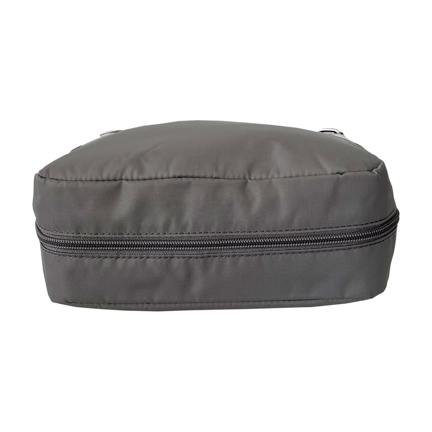 BORSETTIAMO 撥水ナイロン拡張ショルダーバッグ - 画像4