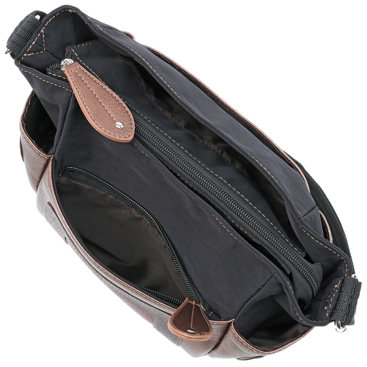 猫チャーム付ショルダーバッグ - 画像6