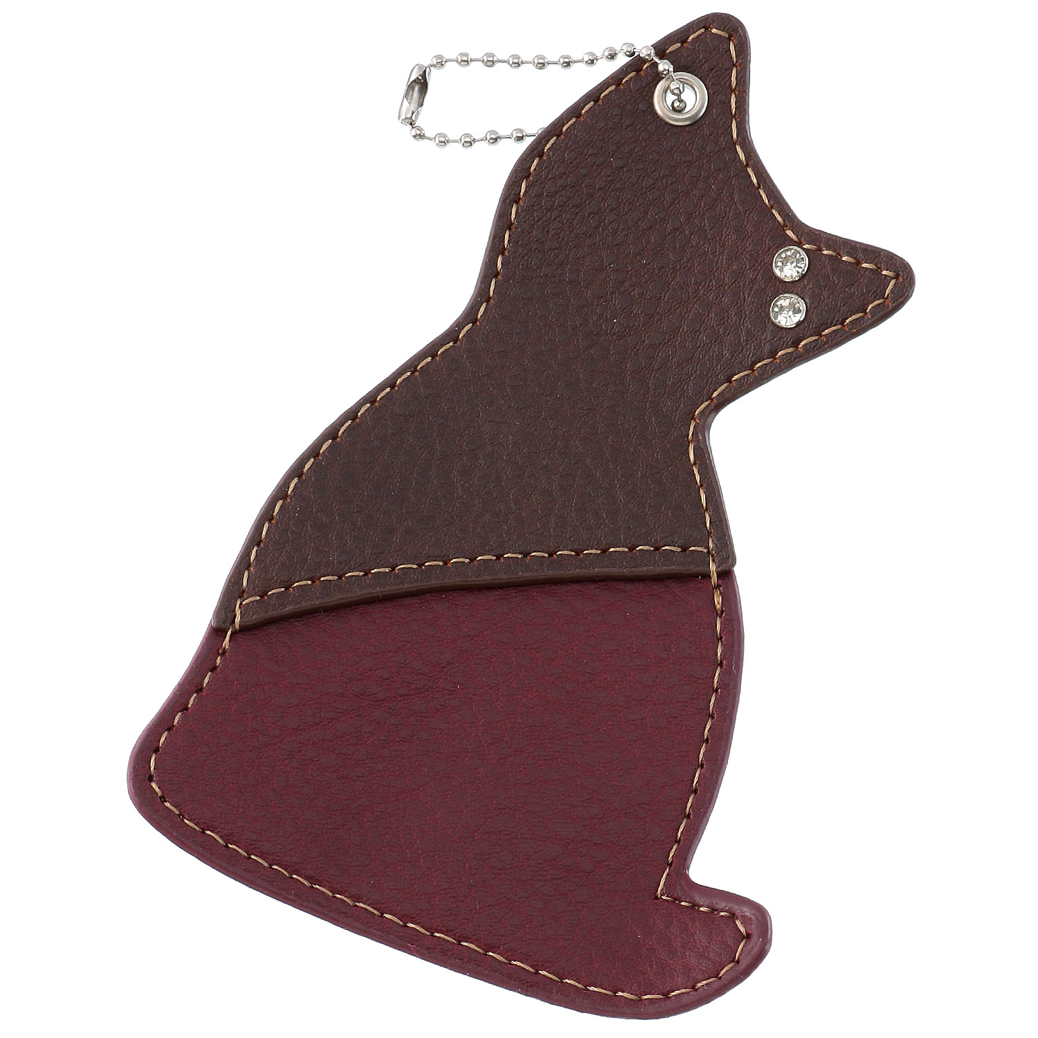 猫チャーム付ショルダーバッグ - 画像7