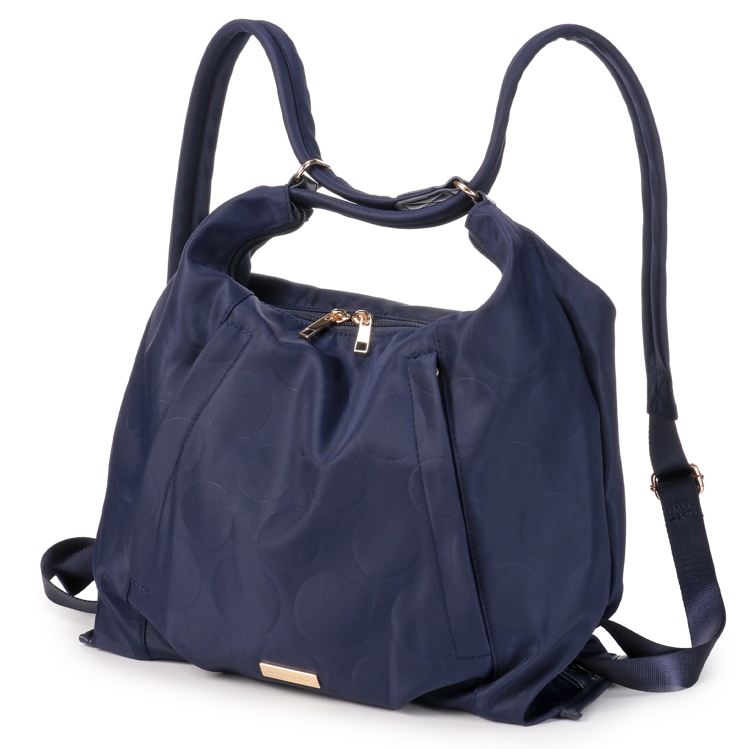 marie claire bis 水玉エンボス2WAYリュックサック - 画像6