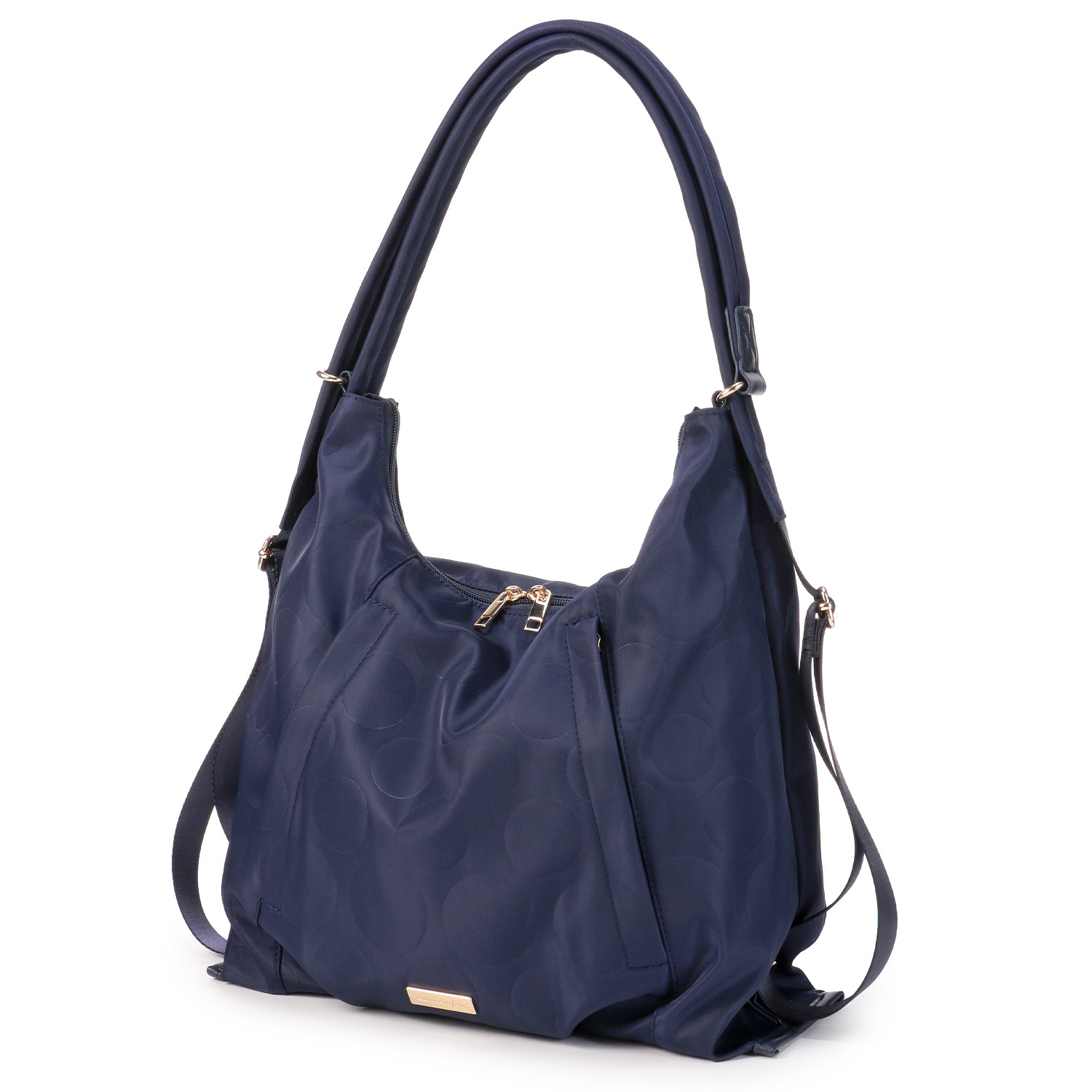 marie claire bis 水玉エンボス2WAYリュックサック - 画像7