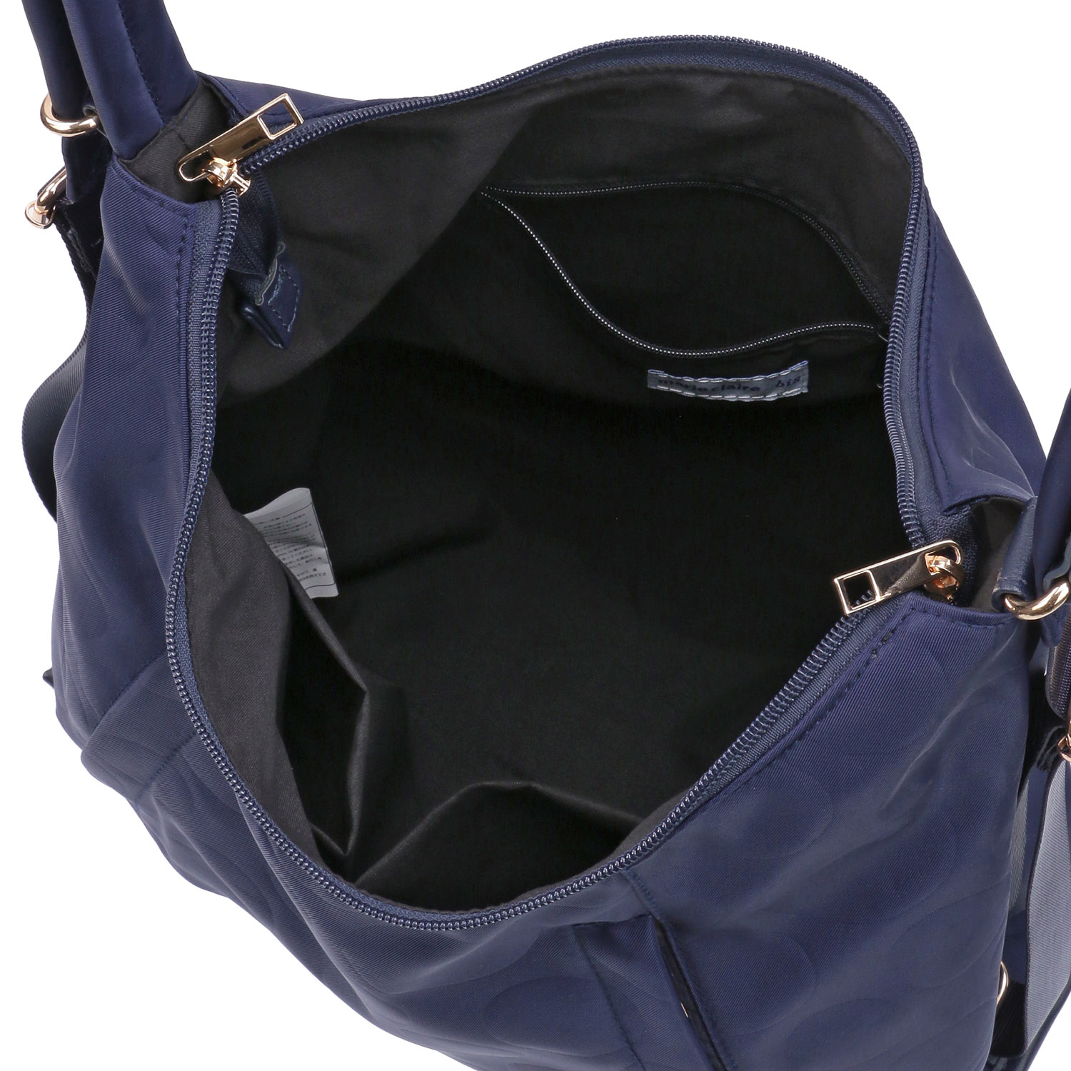 marie claire bis 水玉エンボス2WAYリュックサック - 画像9