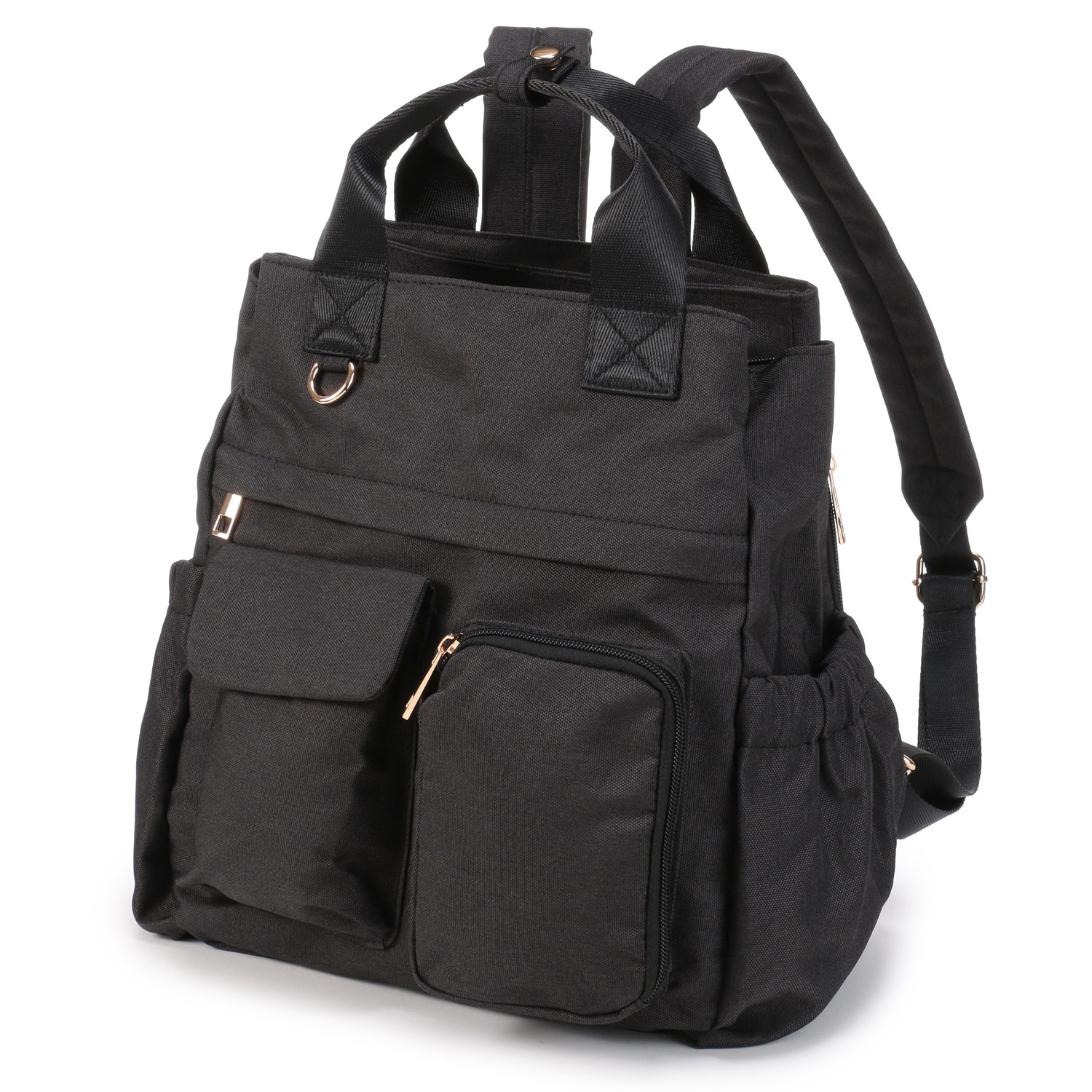 時短前ポケットリュックサック - 画像5