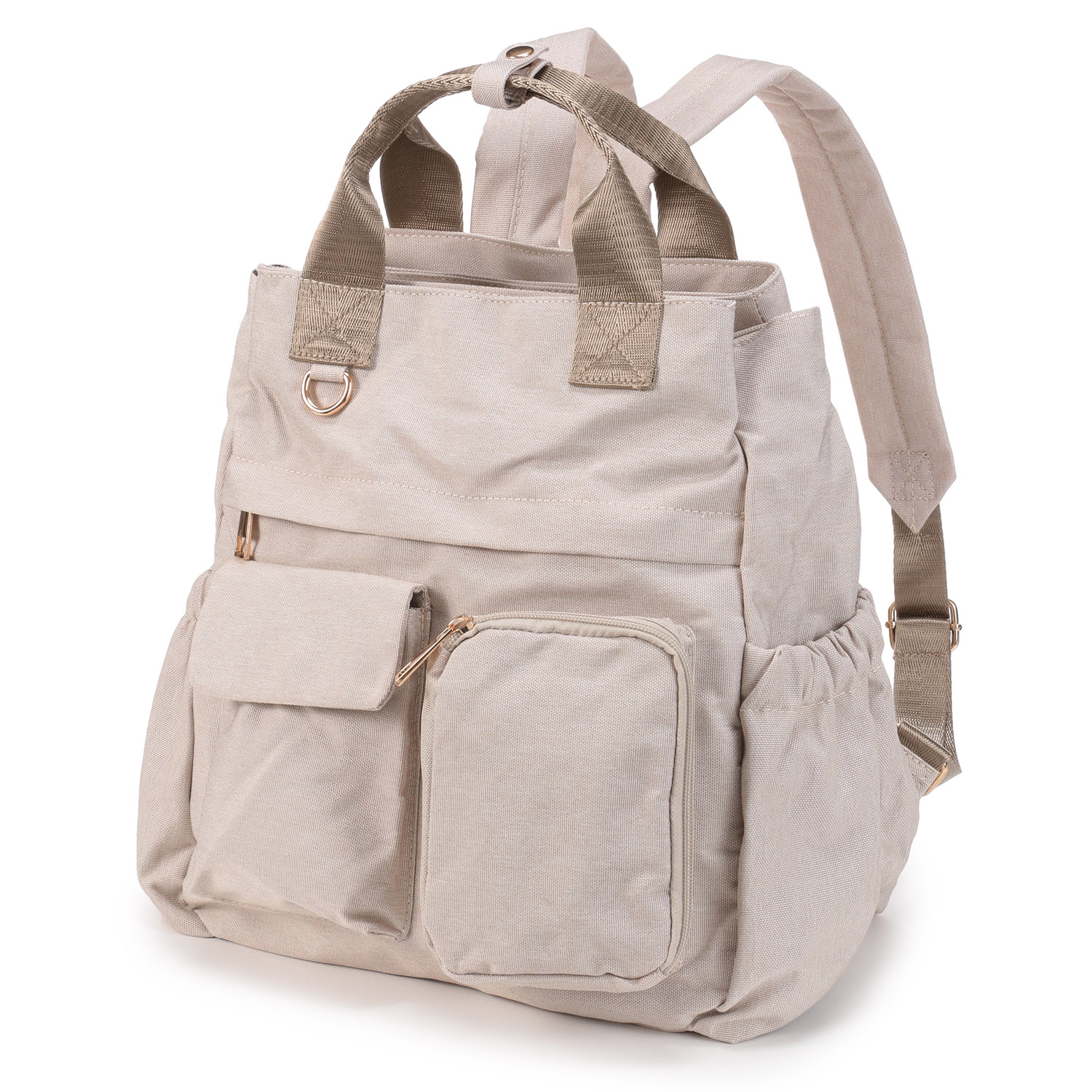 時短前ポケットリュックサック - 画像6