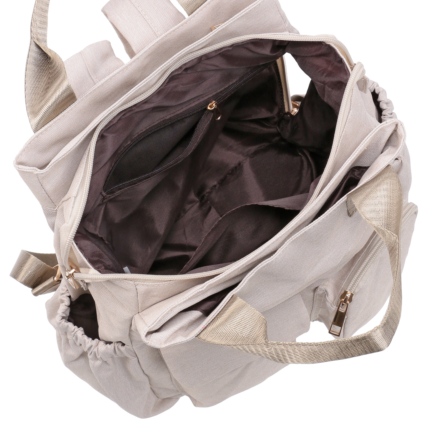 時短前ポケットリュックサック - 画像9