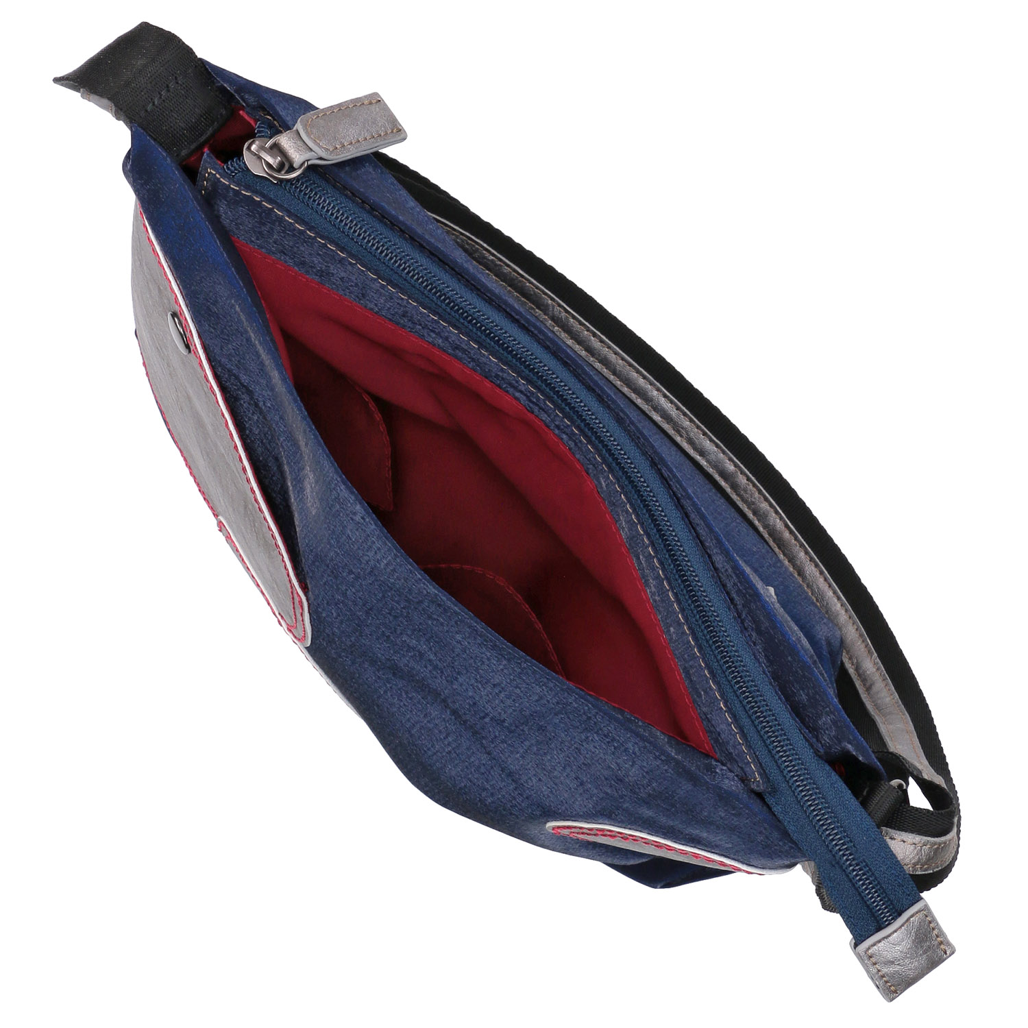 シルバーサークルショルダーバッグ - 画像5