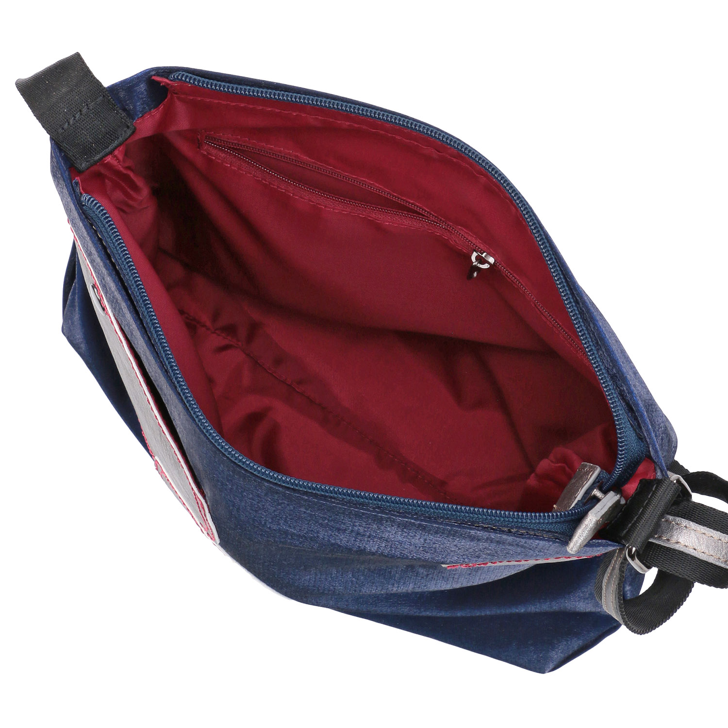 シルバーサークルショルダーバッグ - 画像6