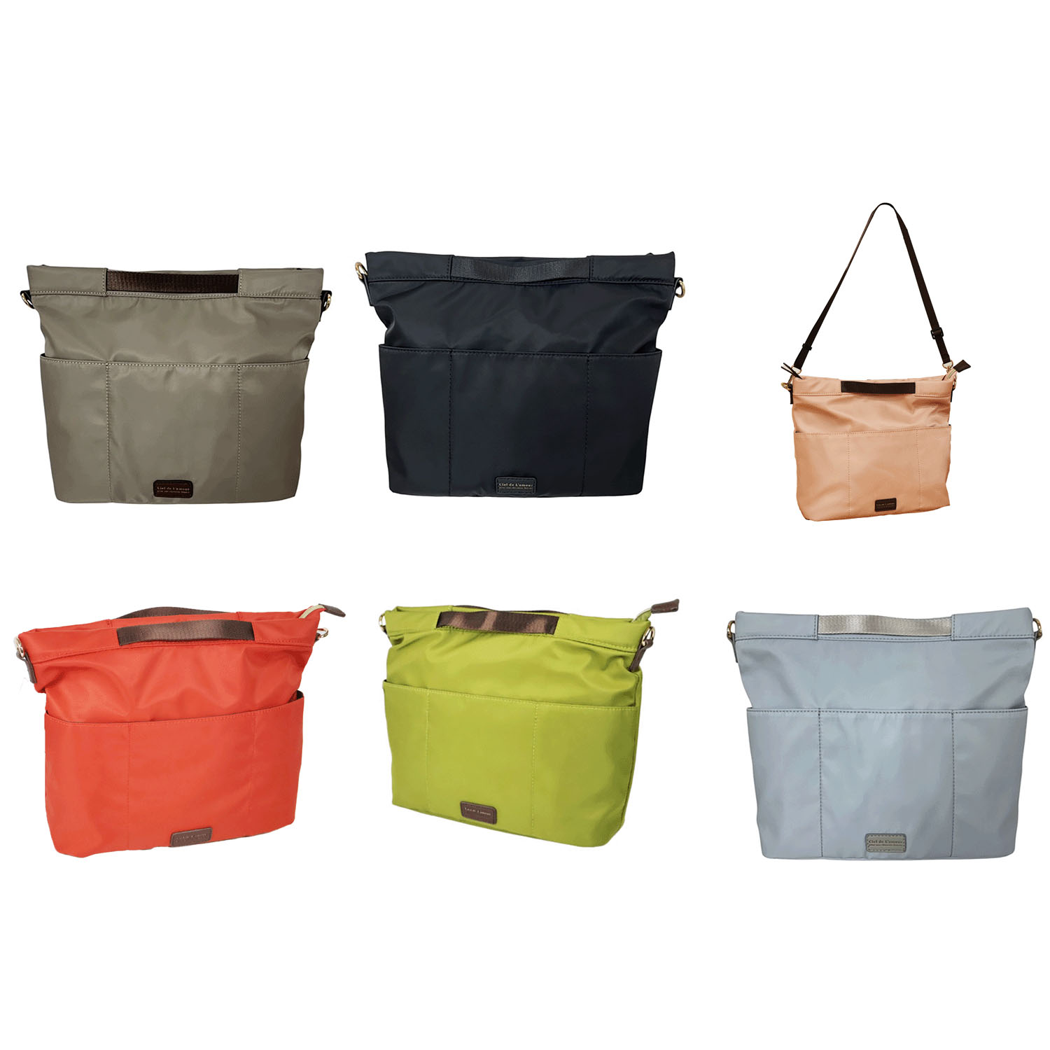 バッグインバッグ ショルダー付きLサイズ - 画像3