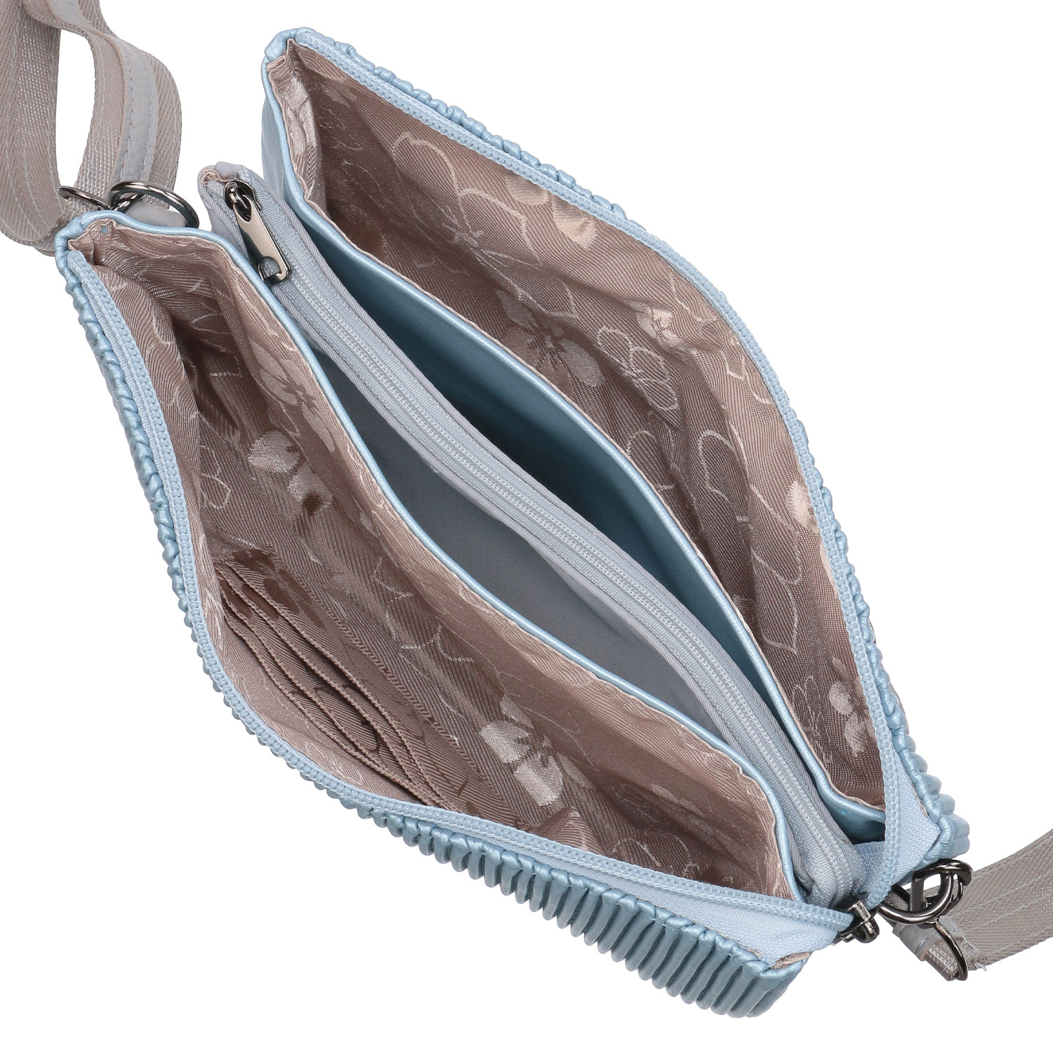 プリーツお財布ポシェット - 画像5