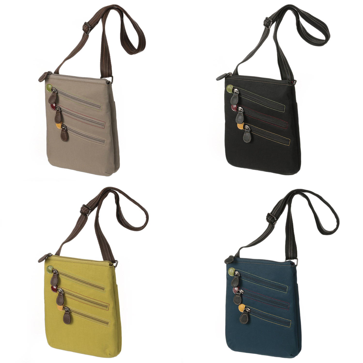 レインボーお財布ポシェット