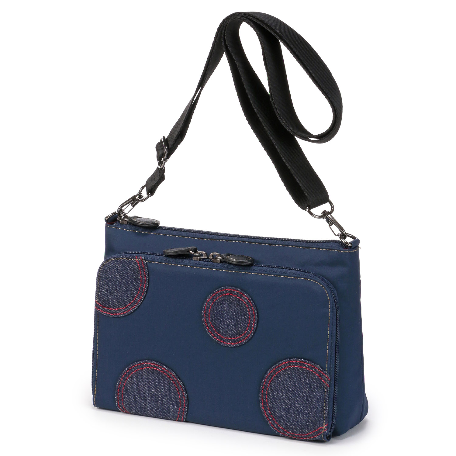 ドット柄お財布ポシェット - 画像11