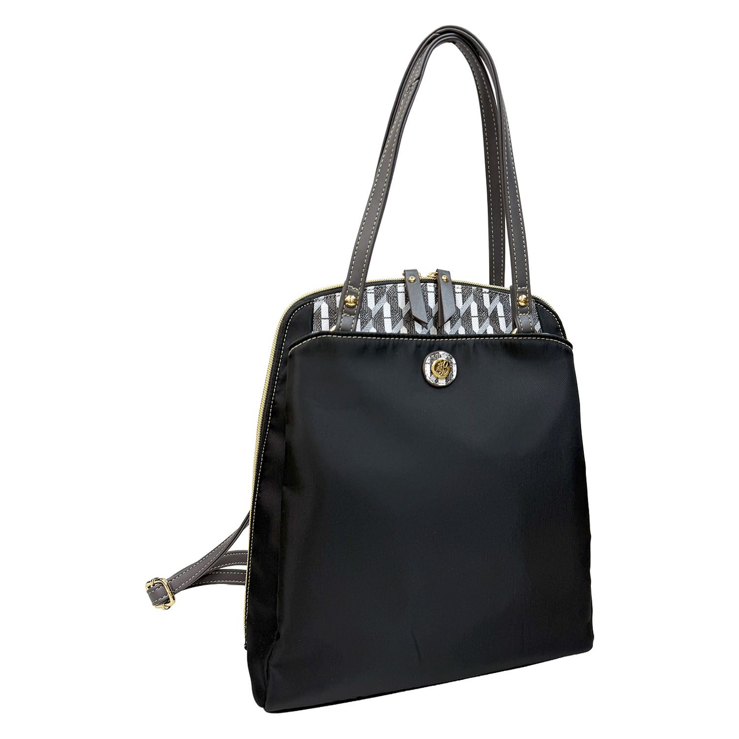 幾何学コンビ2WAYリュック - 画像3