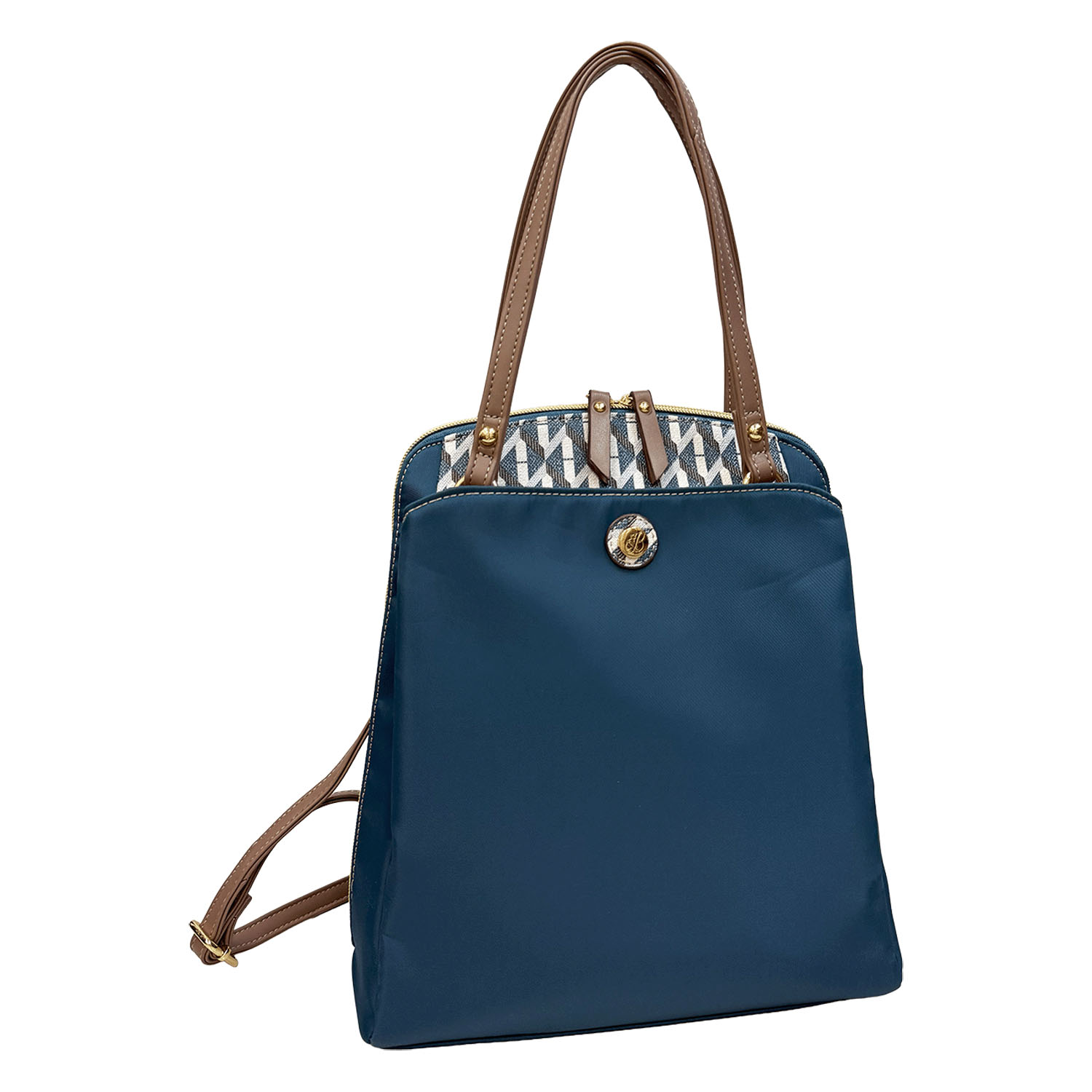 幾何学コンビ2WAYリュック - 画像4