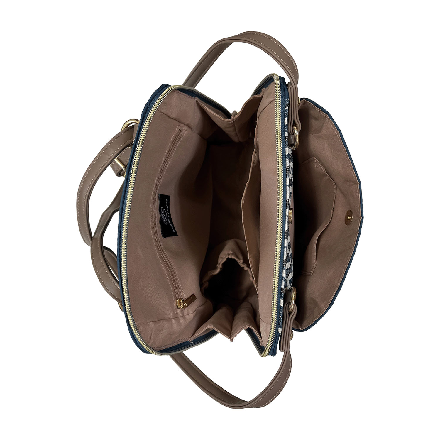 幾何学コンビ2WAYリュック - 画像10