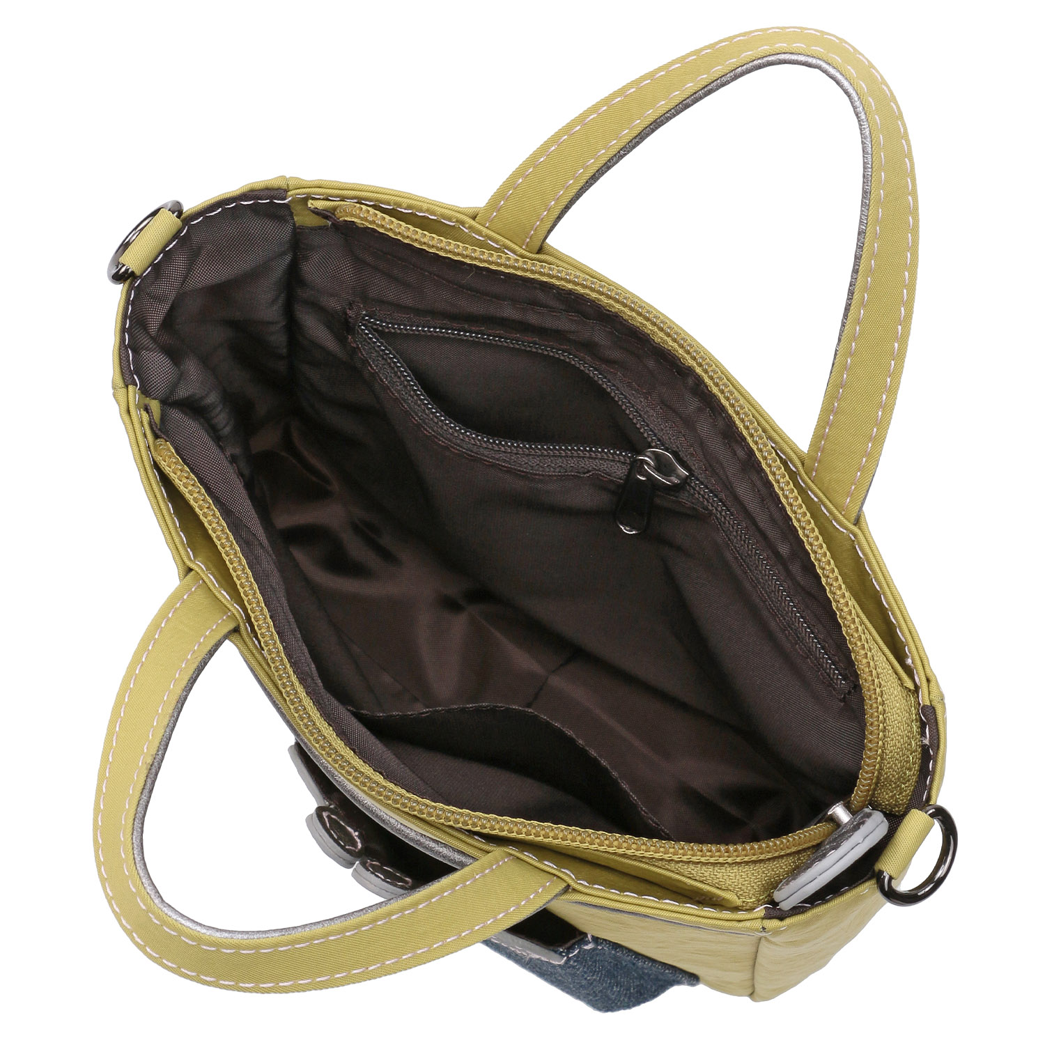 がま口型ポケット付きミニショルダーバッグ - 画像7