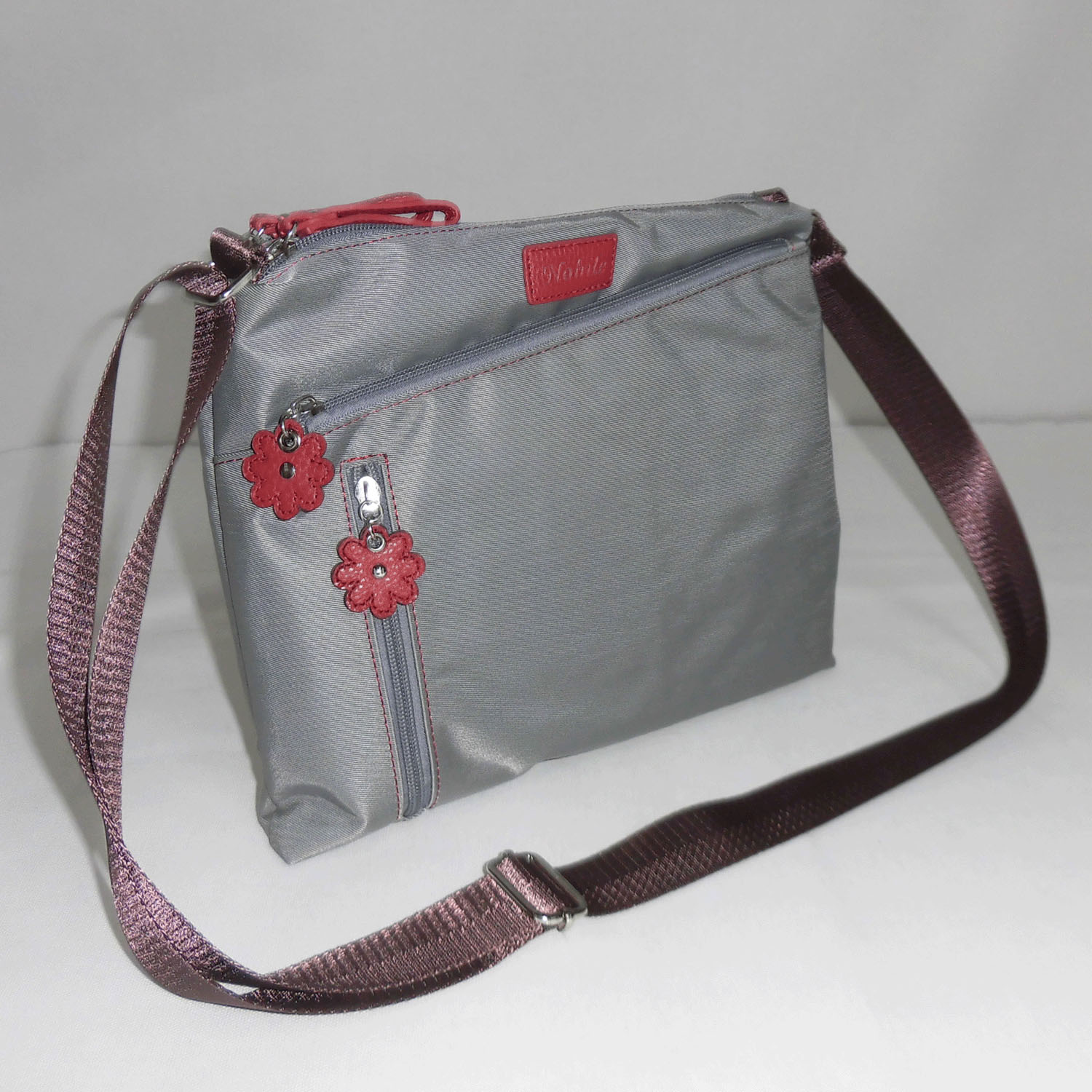 ナイロン多機能横型ショルダーバッグ - 画像2