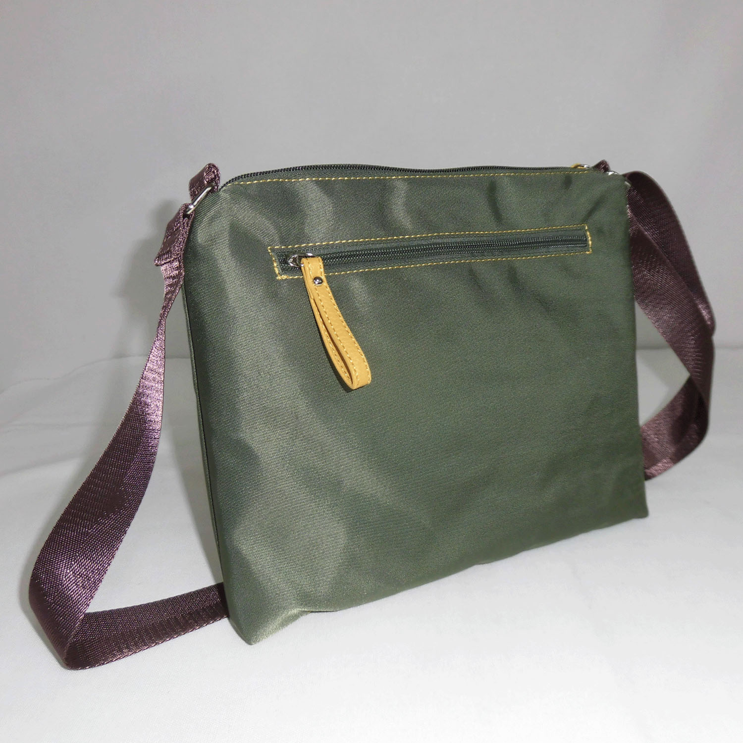 ナイロン多機能横型ショルダーバッグ - 画像7