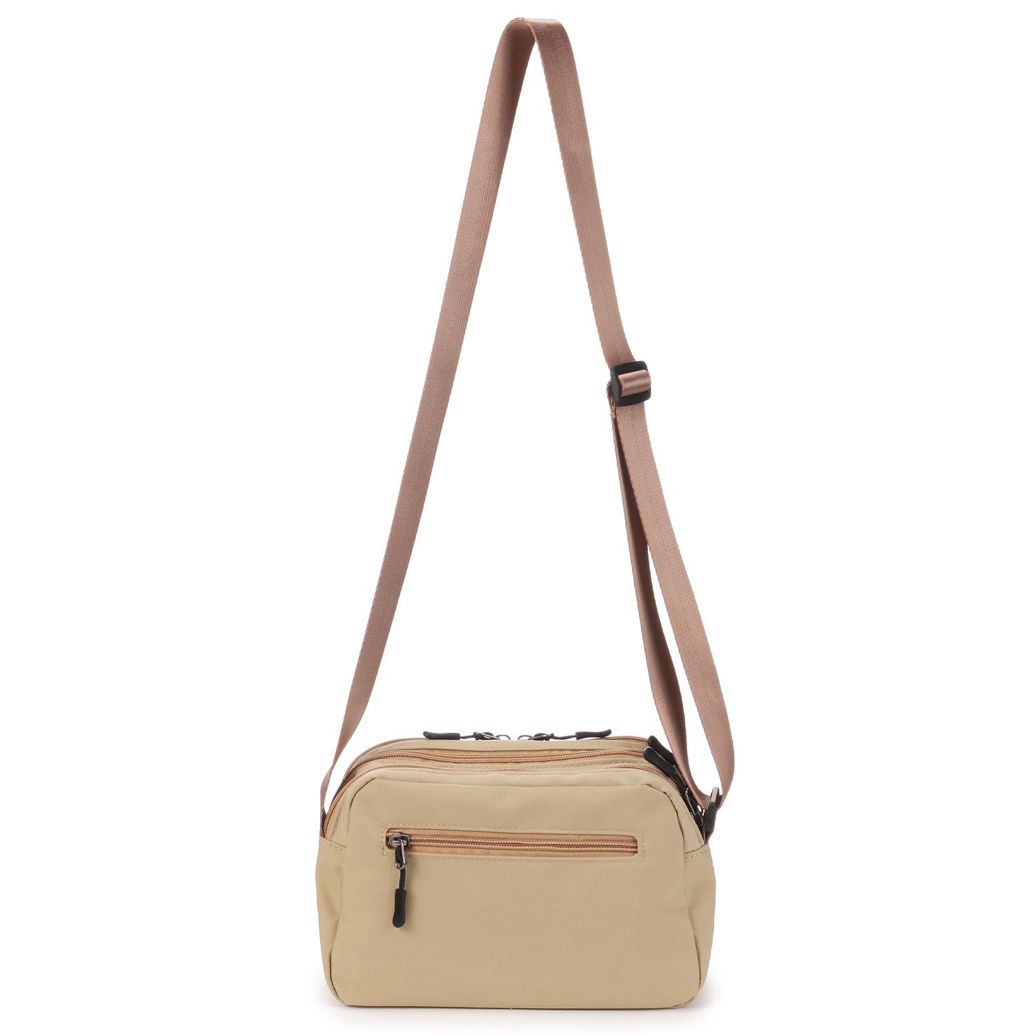 nap コンパクト多収納ショルダ－バッグ - 画像5