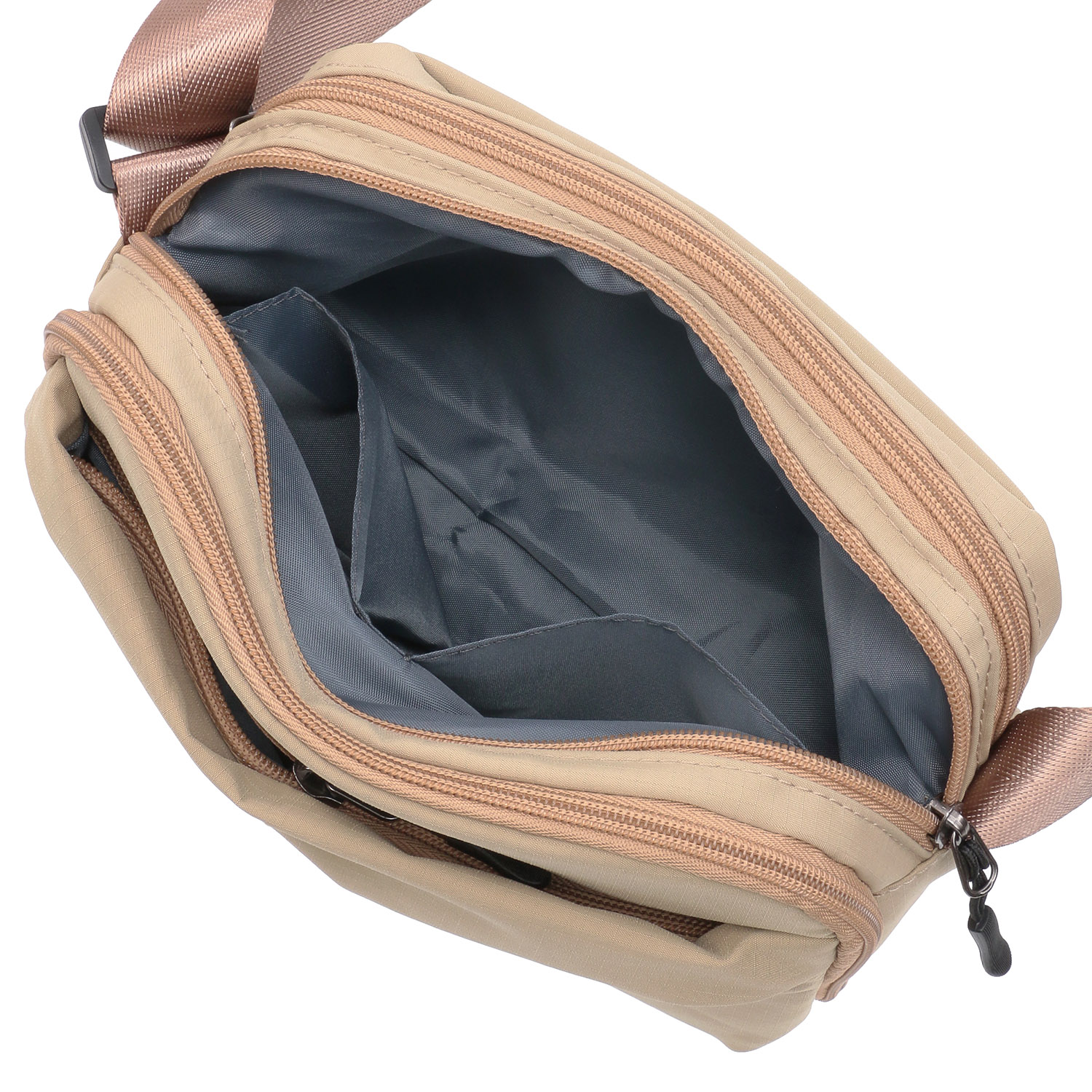 nap コンパクト多収納ショルダ－バッグ - 画像7