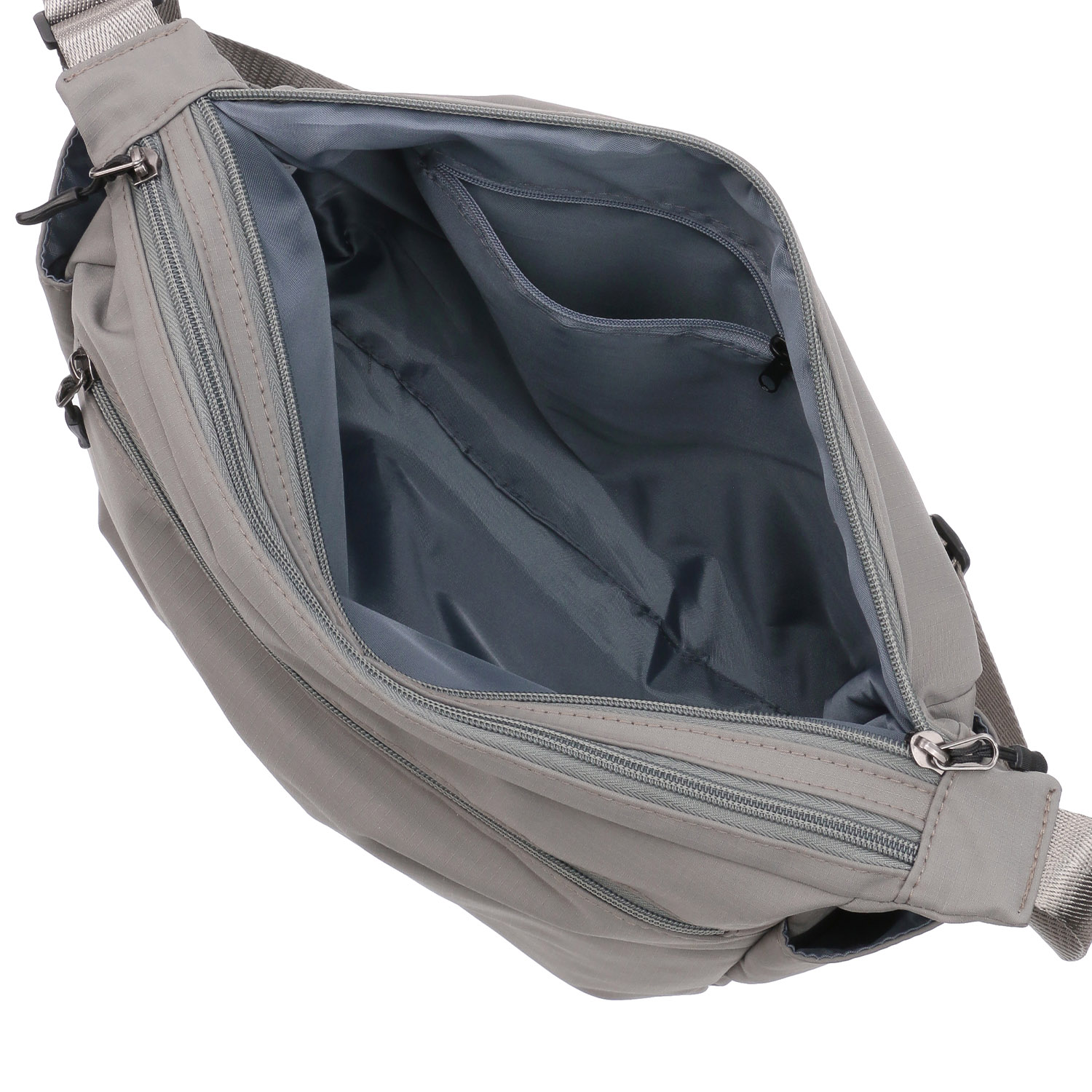 nap 舟型多収納ショルダーバッグ - 画像5