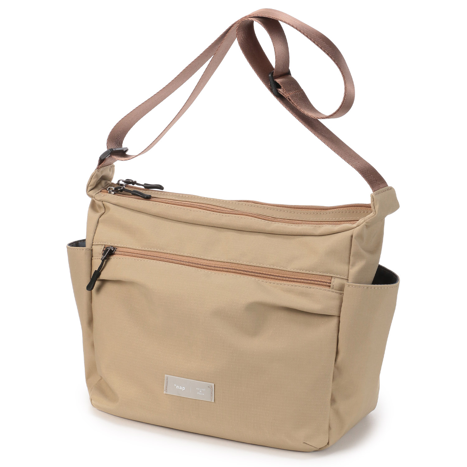nap 舟型多収納ショルダーバッグ - 画像7