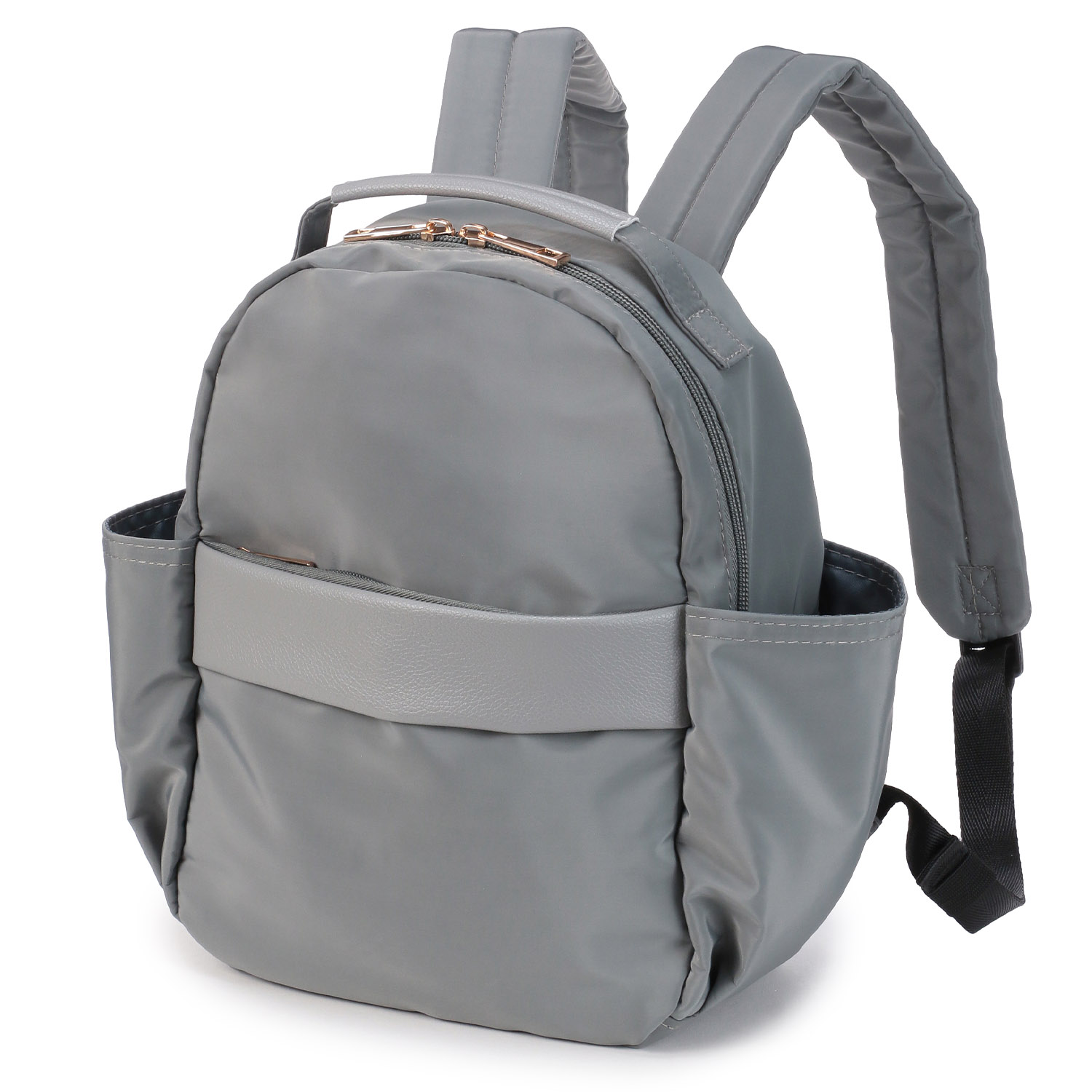 コンパクト多収納リュックサック