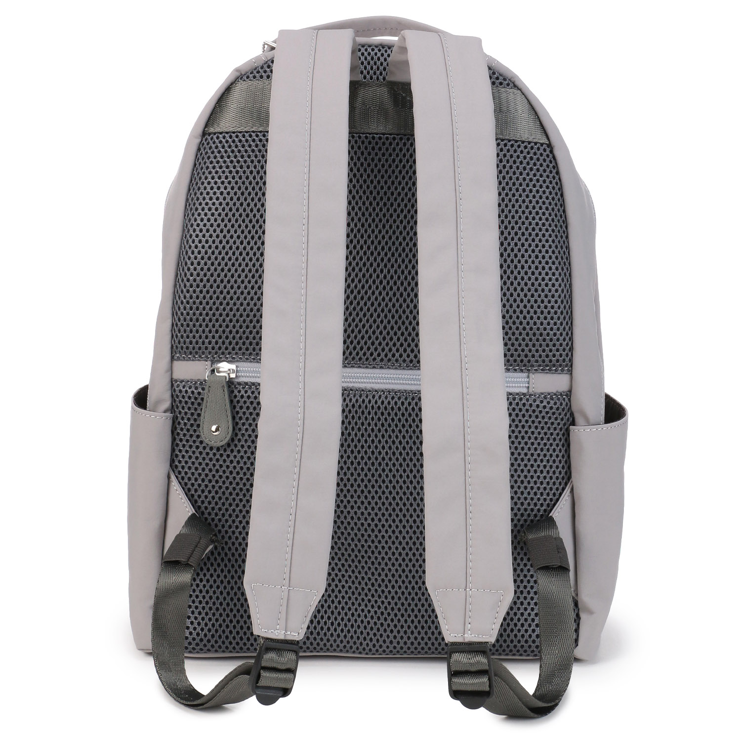 ZAZAシワナイロンサークルリュックサック - 画像3