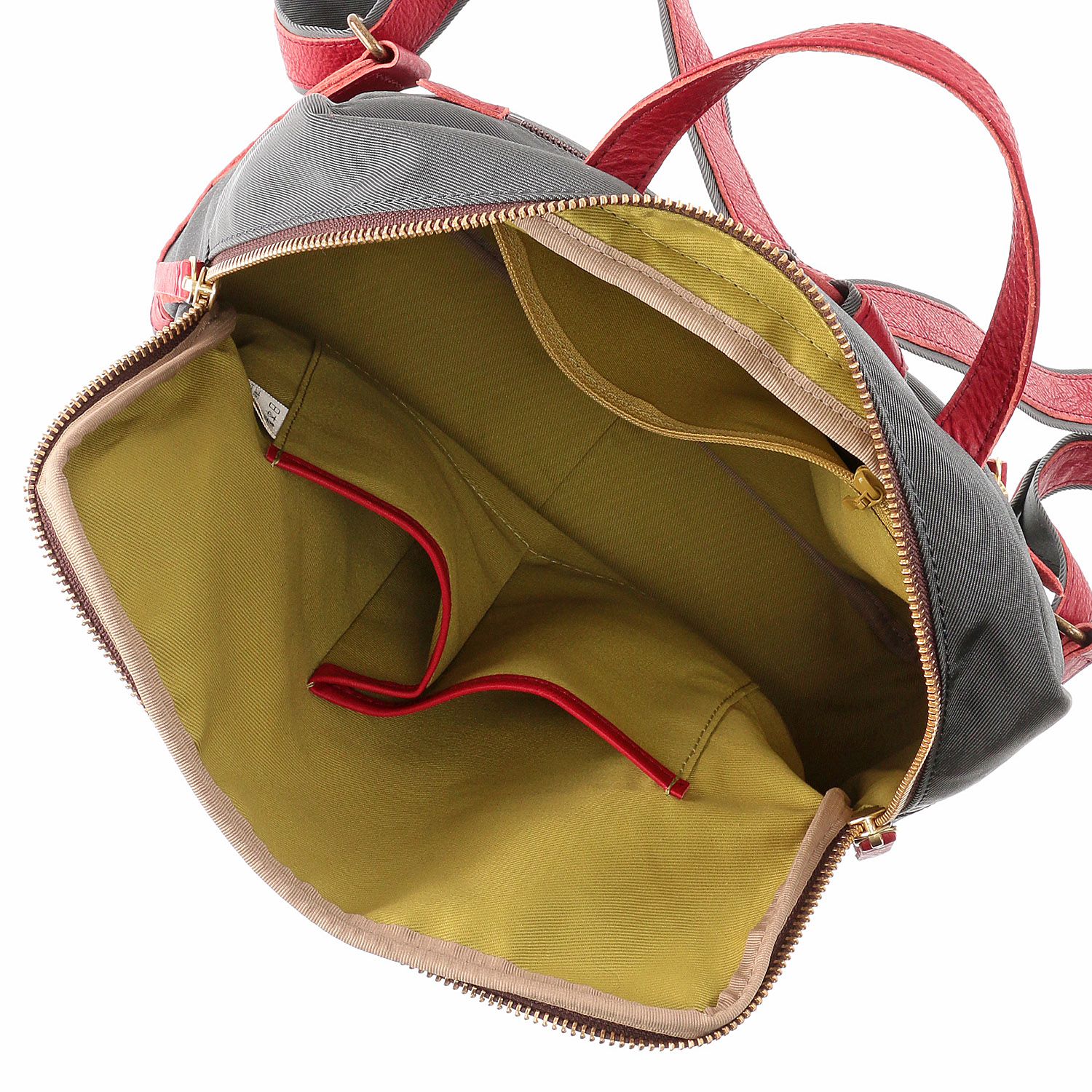 ヌメシュリンクナイロンリュックサック - 画像4