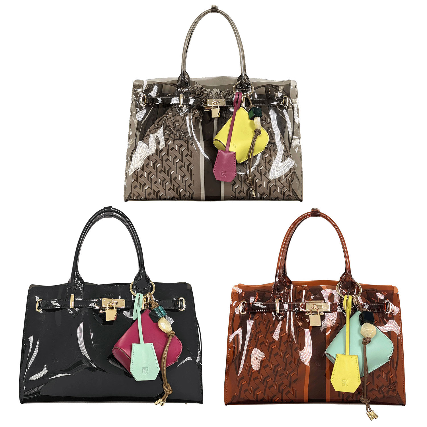 story．クリアベルトトートバッグM - 画像1