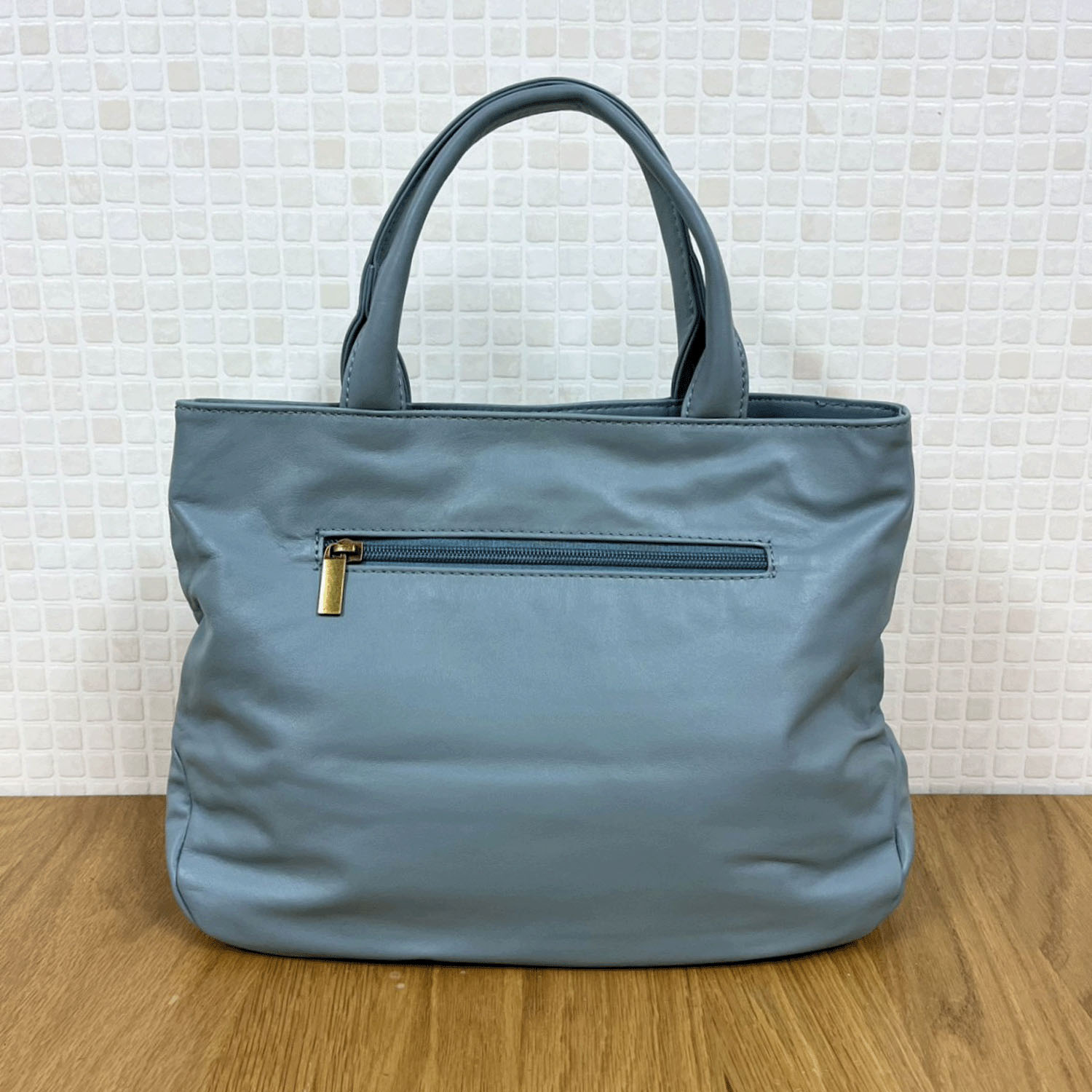 ONE PAIRED（ワンペアード）牛革撥水トートバッグ - 画像3