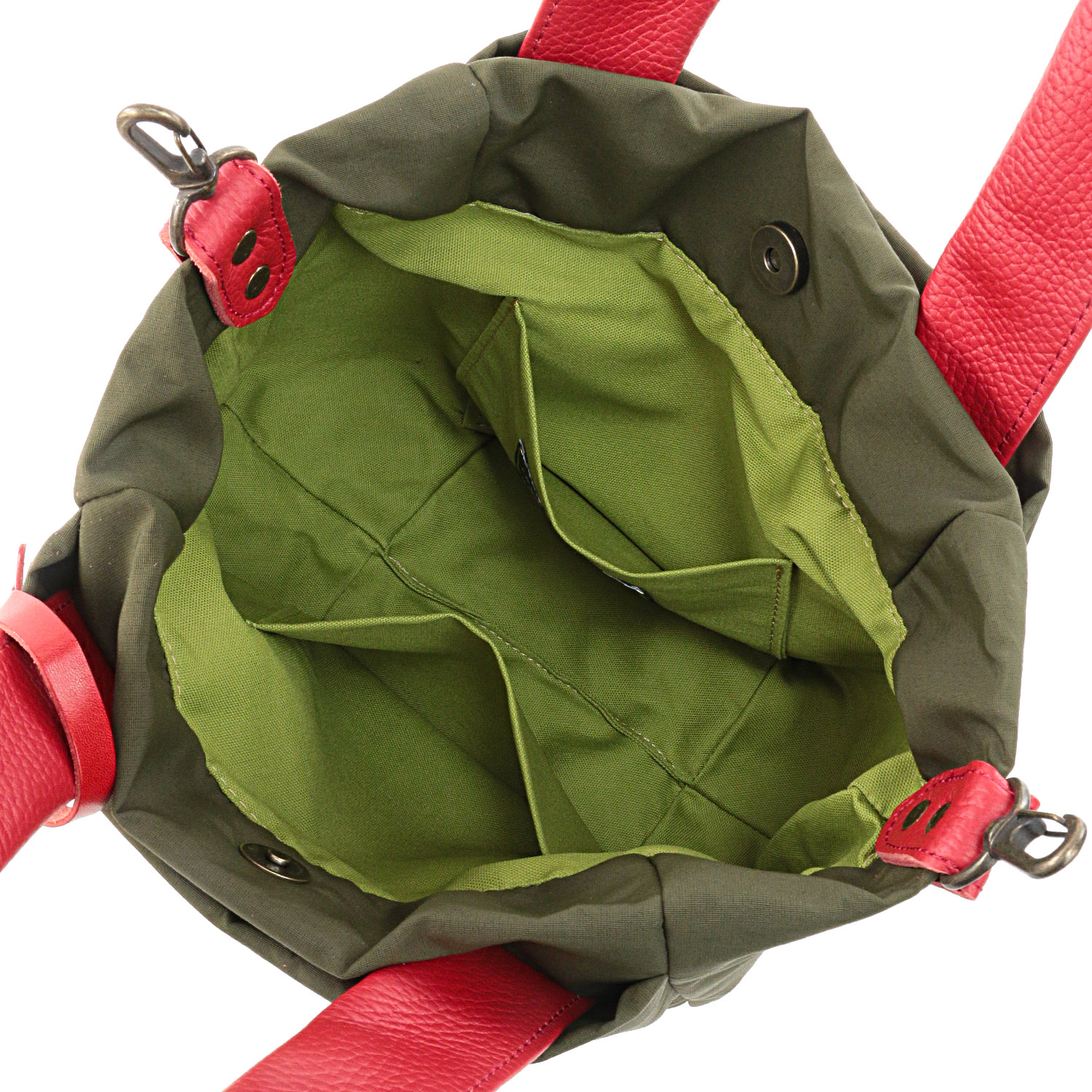 ロクヨンクロス×牛革ハンドバッグ - 画像6