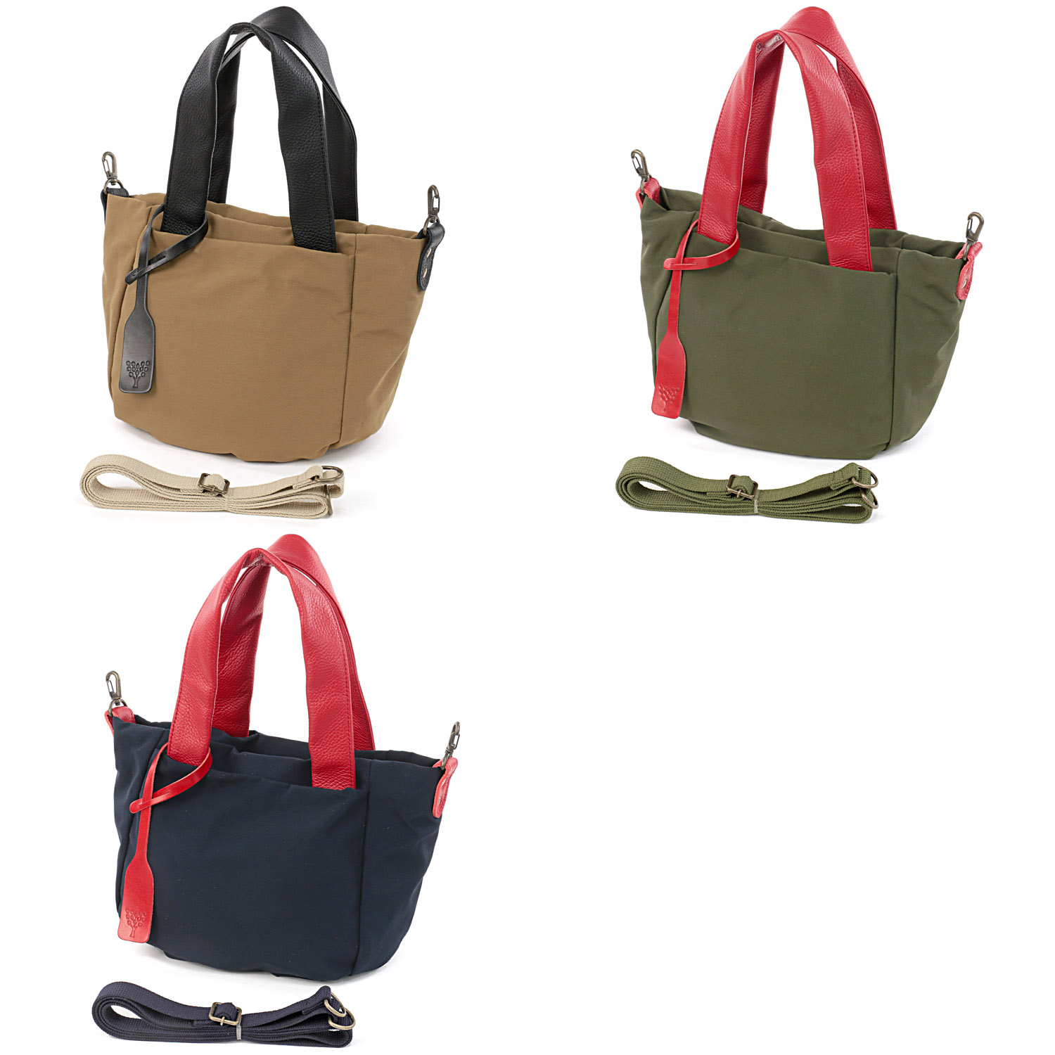 ロクヨンクロス×牛革ハンドバッグ