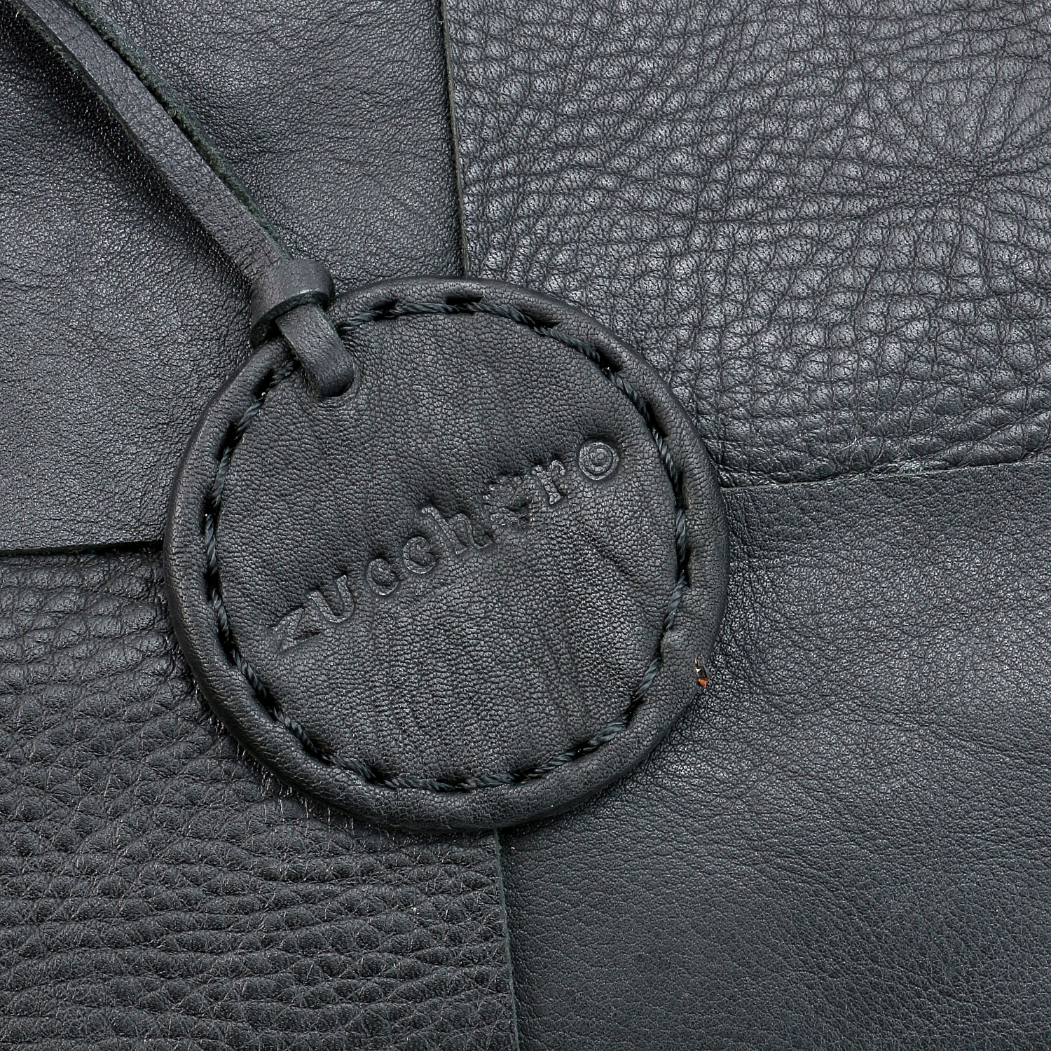 zucchero 牛革メッシュスクエア型ショルダーバッグ - 画像6