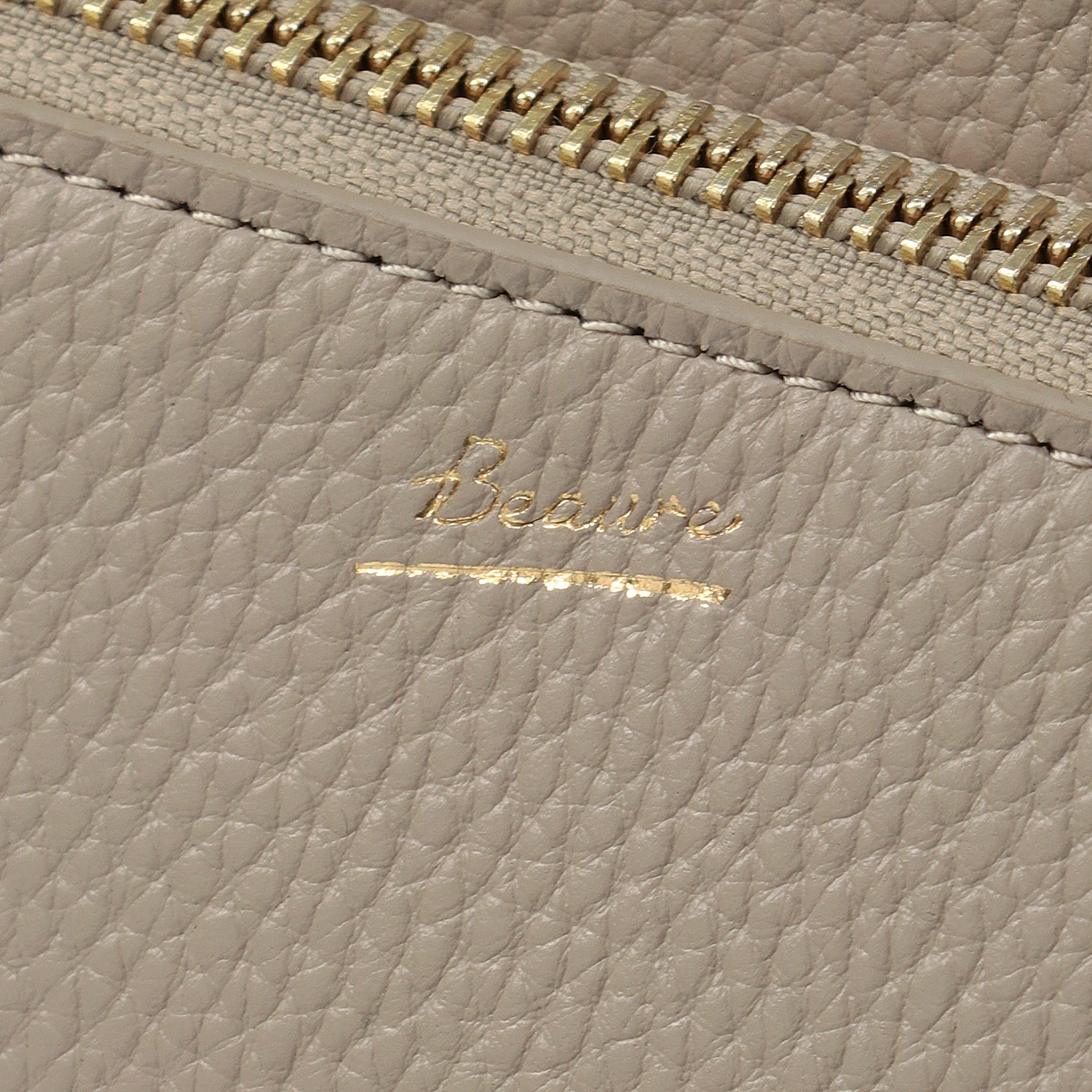 BEAURE レザーマルチポシェット - 画像5