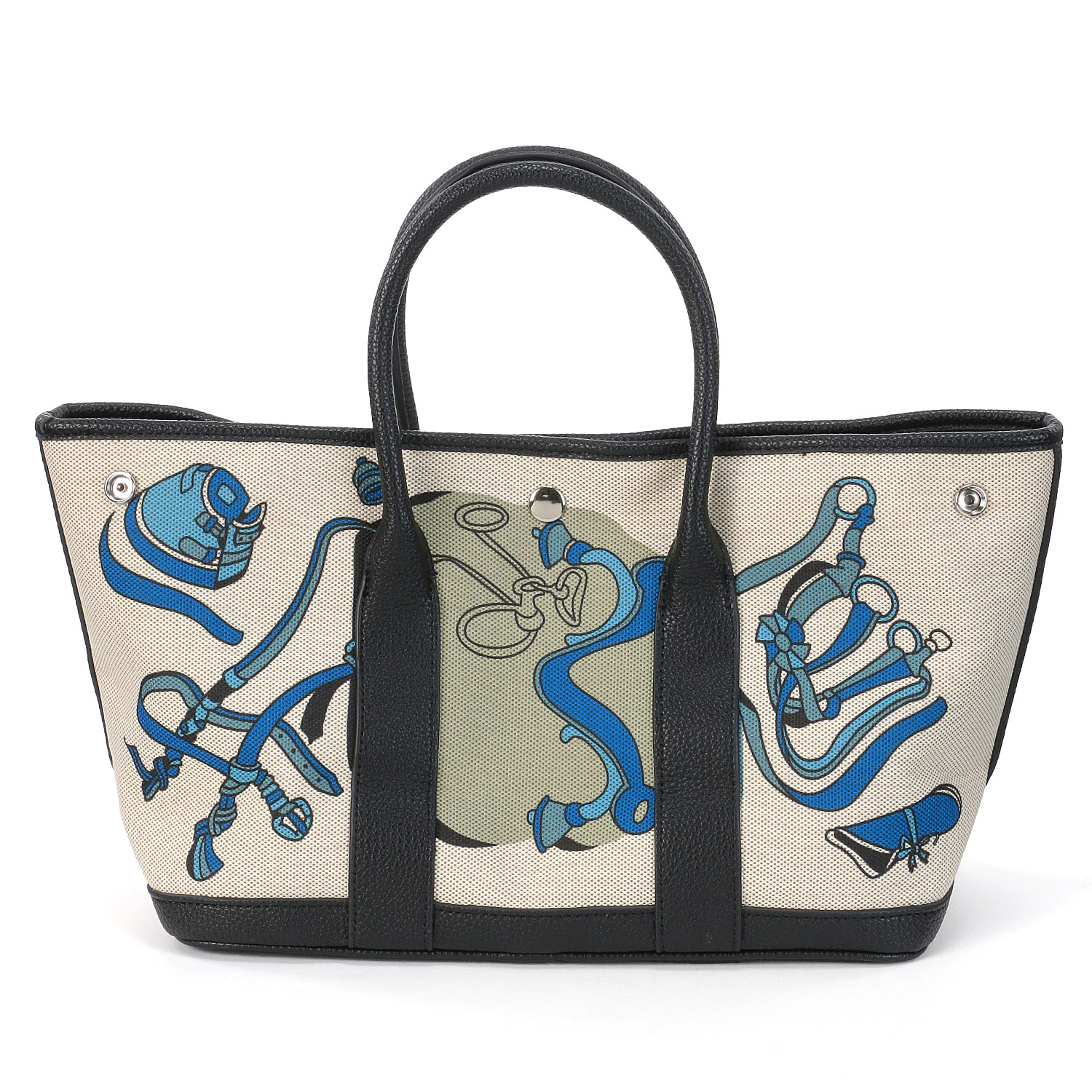 【在庫ある分で終了】motte プリントキャンバストートバッグ - 画像3