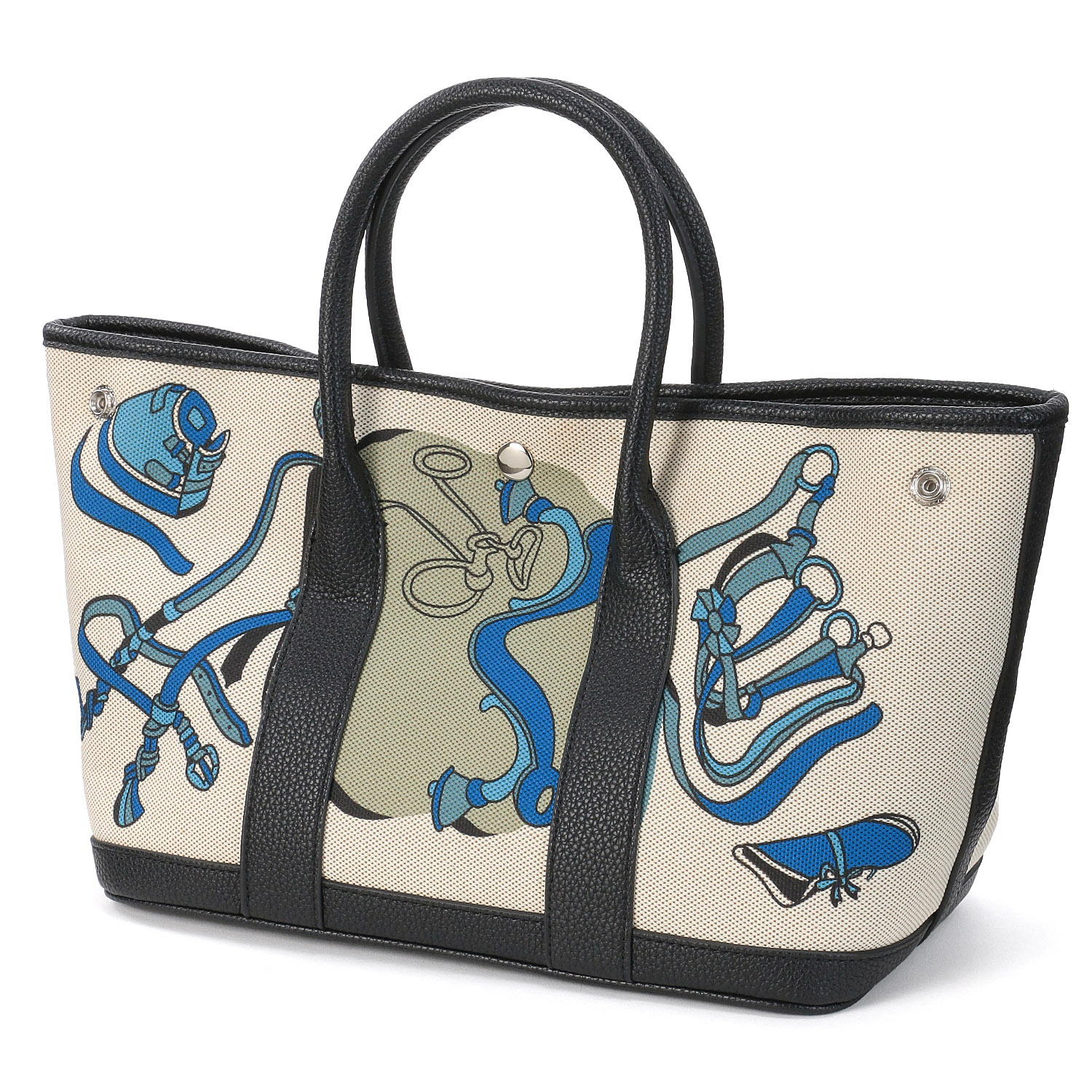 【在庫ある分で終了】motte プリントキャンバストートバッグ - 画像1