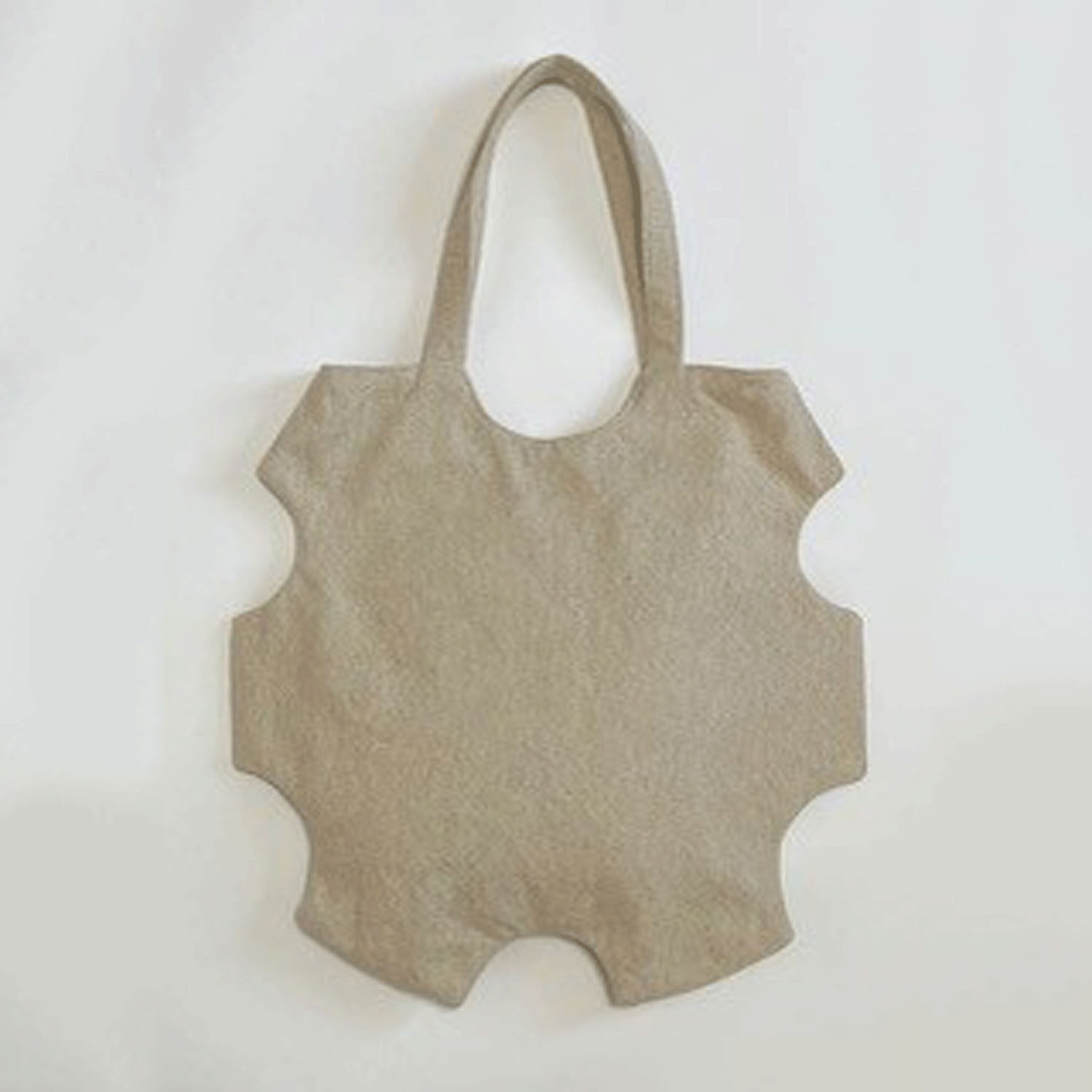 TOMOO DESIGNS  歯車型トートバッグ - 画像3