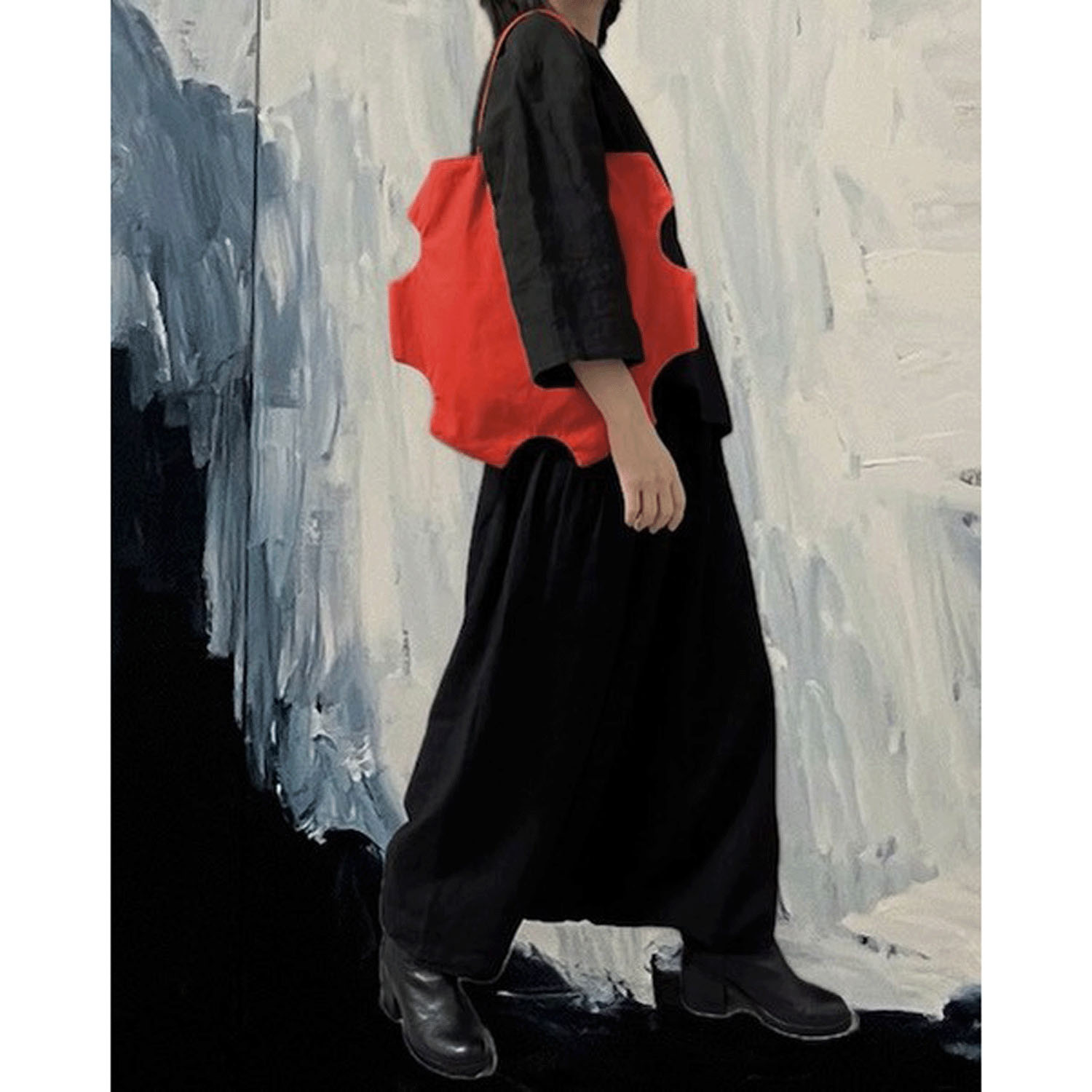 TOMOO DESIGNS  歯車型トートバッグ - 画像1