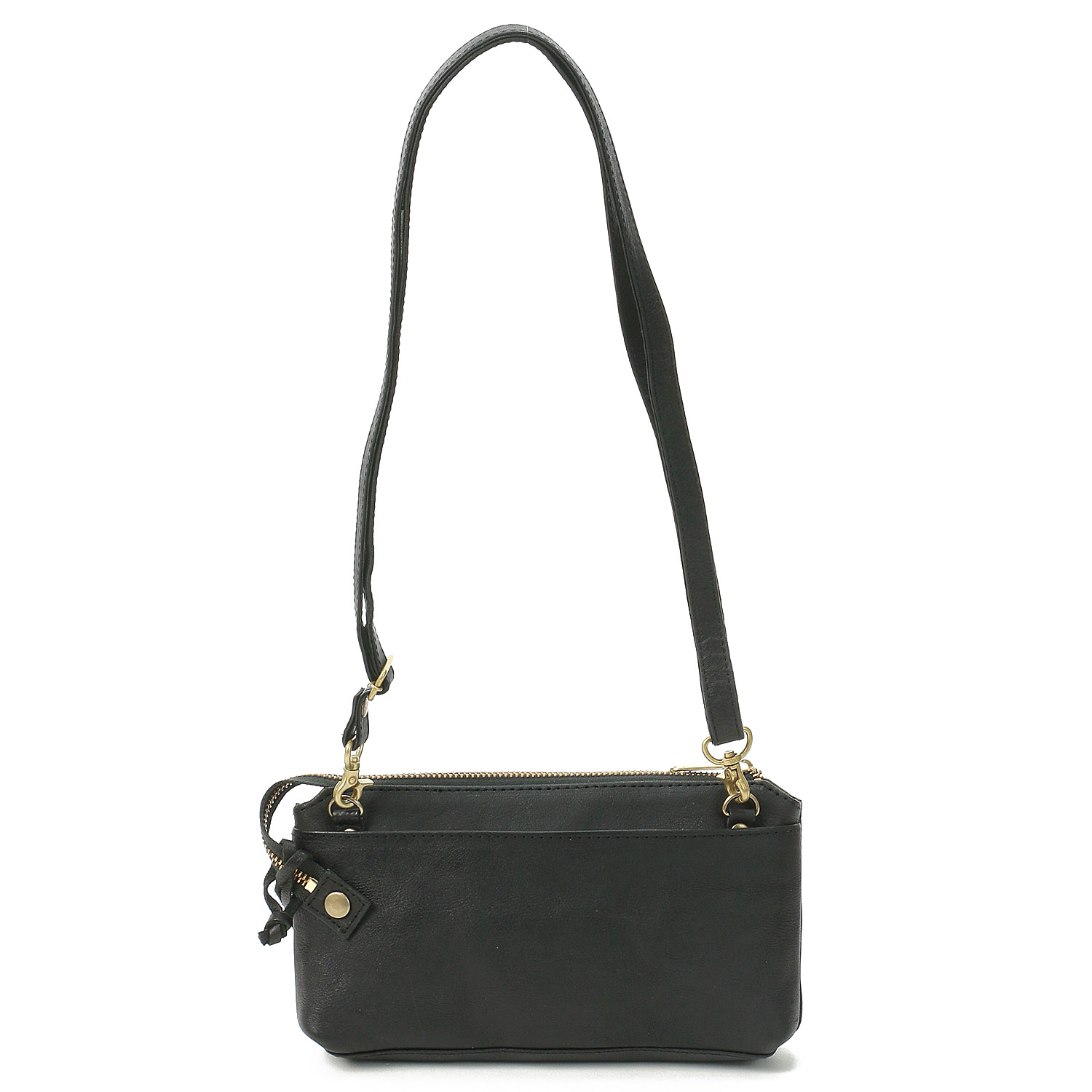 zucchero 牛革メッシュお財布ショルダーバッグ - 画像2